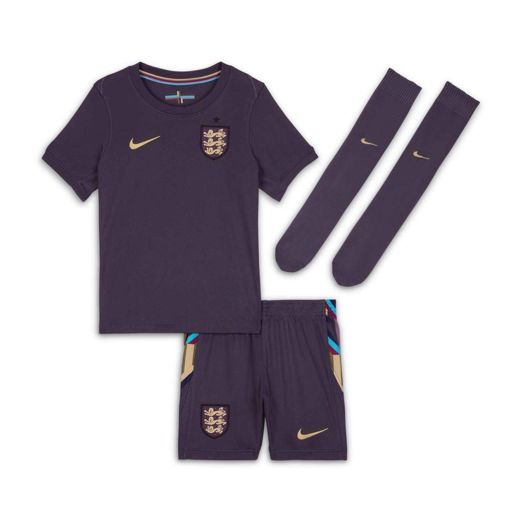 Nike England Away Minikit 2024 Infants