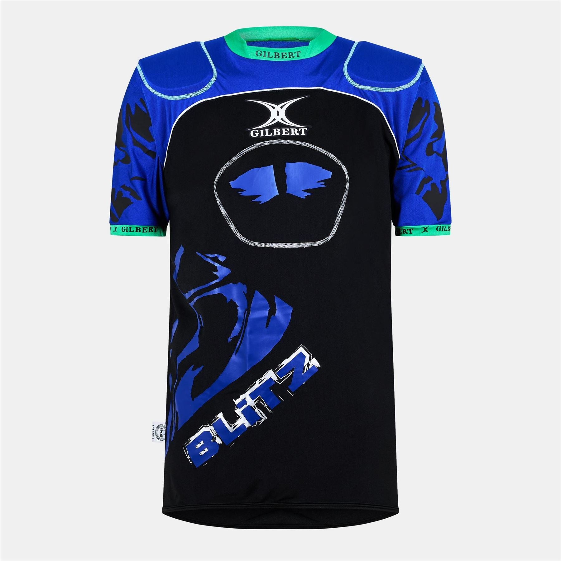 Gilbert Adults Blitz Protective Rugby Pads