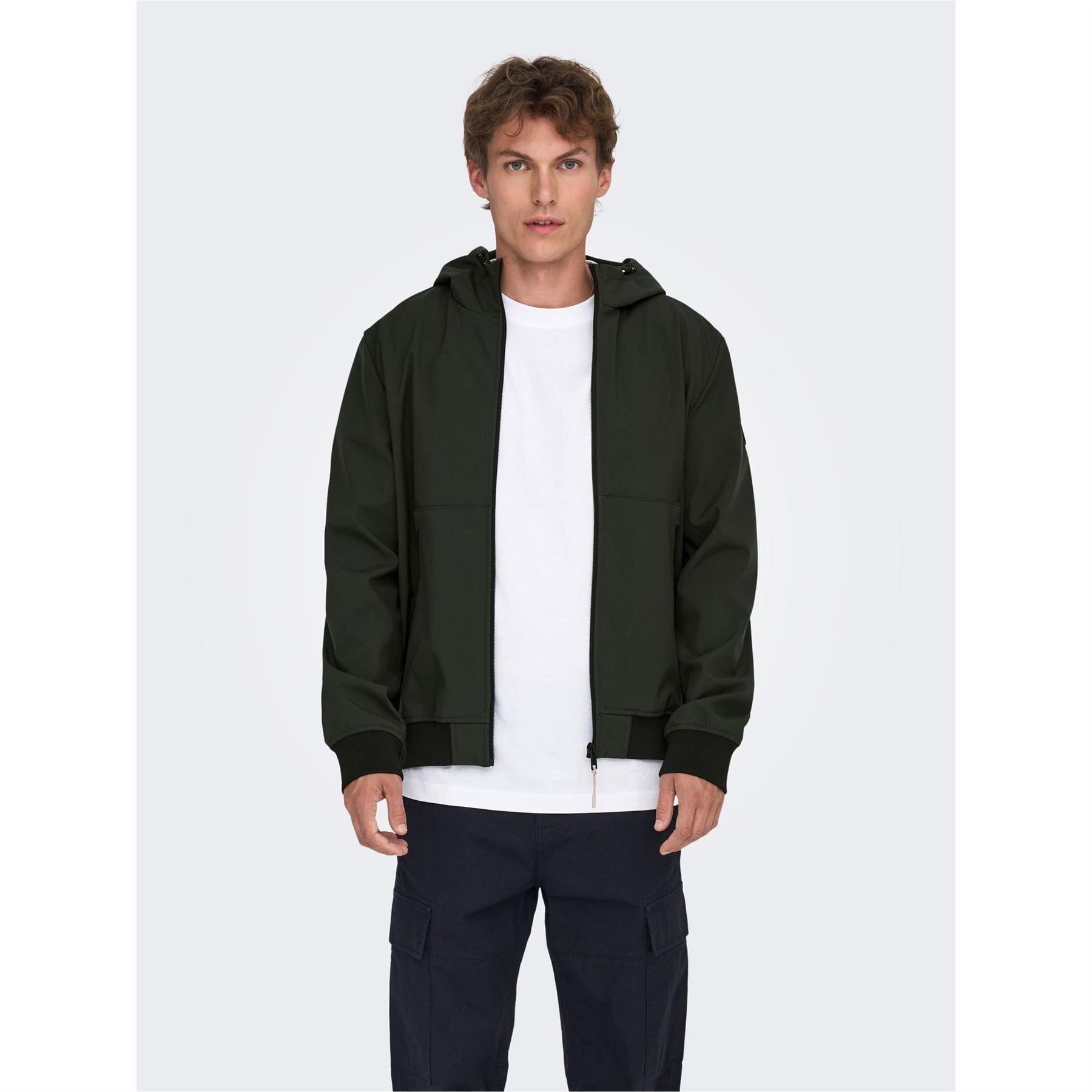 Only and Sons Bowie Hooded Softshell Jacket