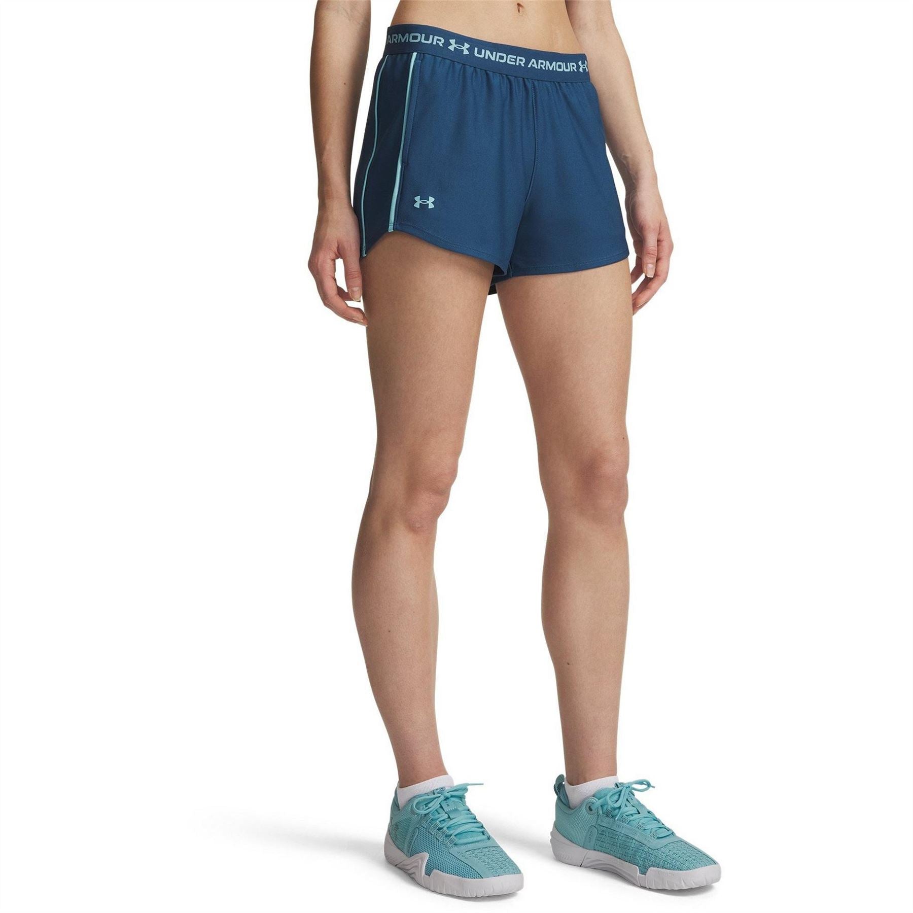Under Armour Womens Armour Play Up 2 In 1 Shorts