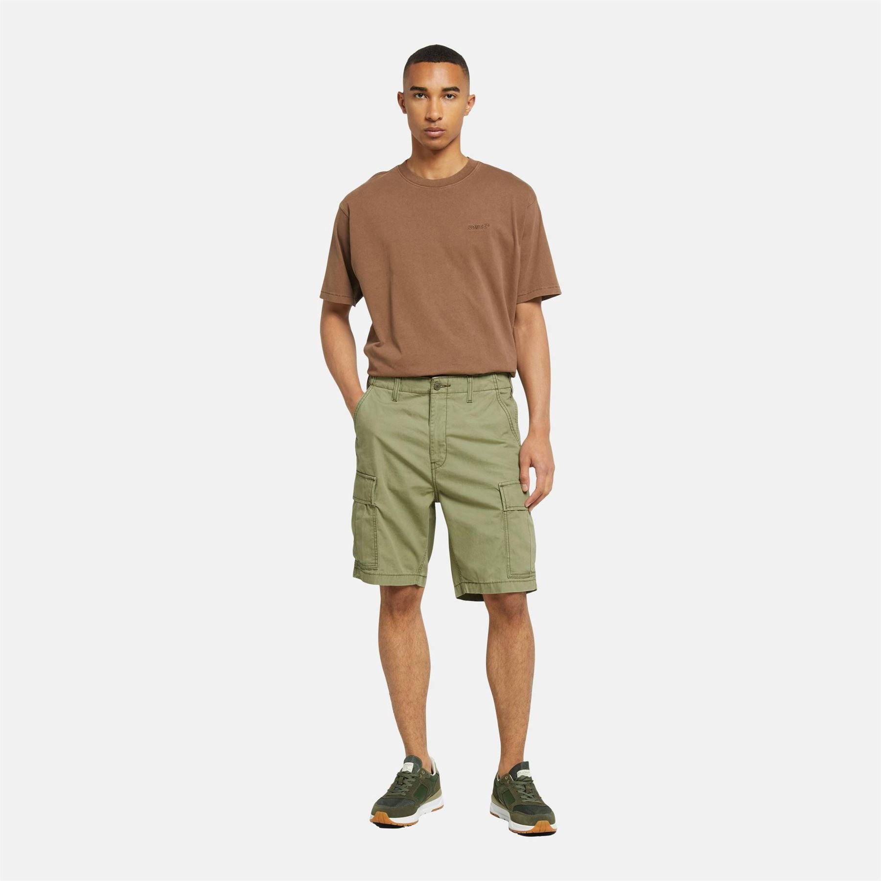 Levis Carrier Meteorite Breathable Relaxed Fit Cargo Shorts