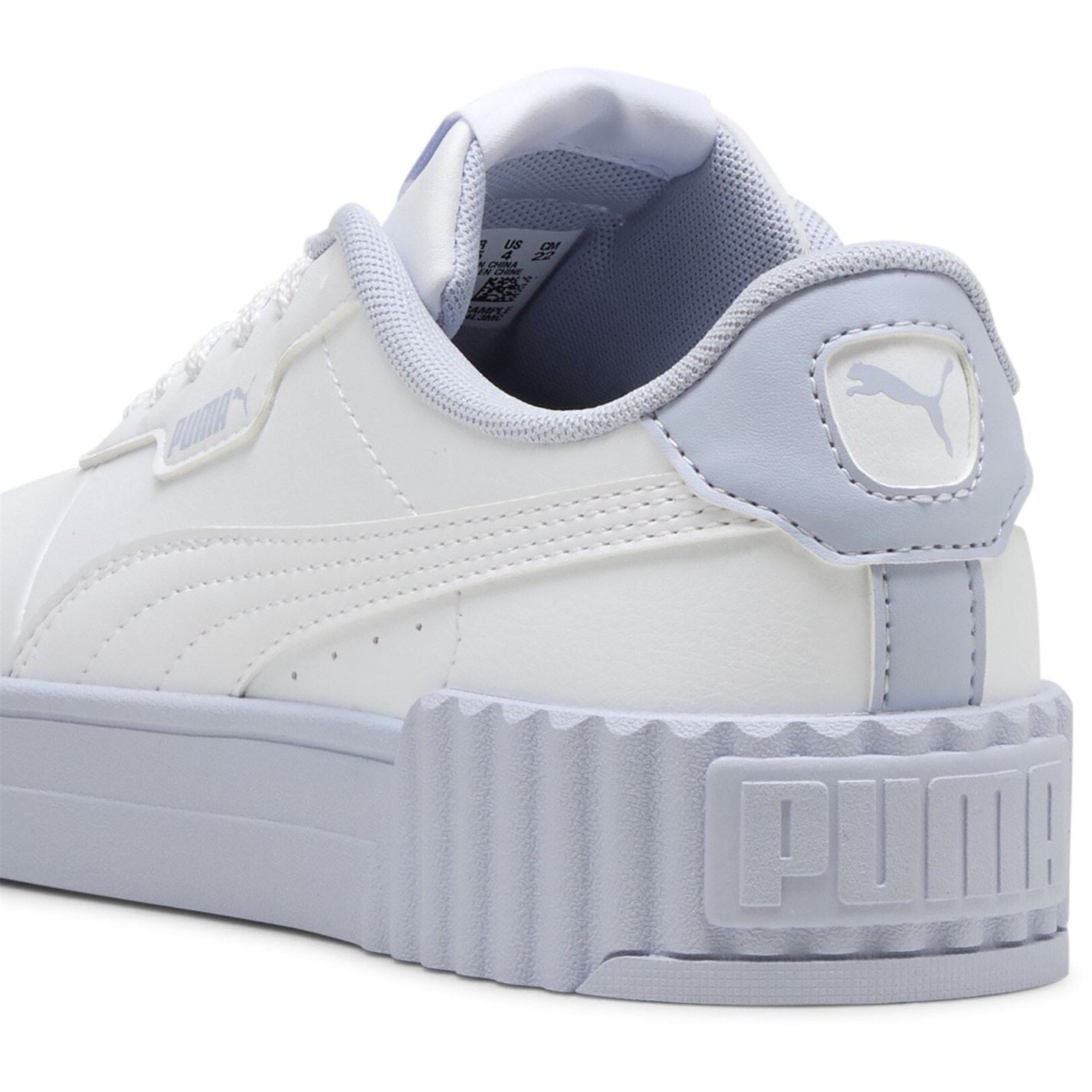 Puma Carina 3.0 Lace-Up Platform Trainers