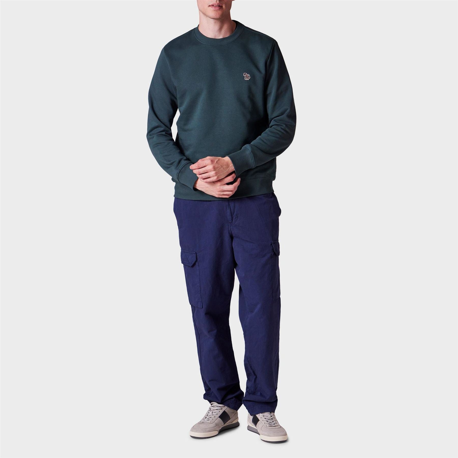 PS Paul Smith Zebra Crew Neck Sweatshirt