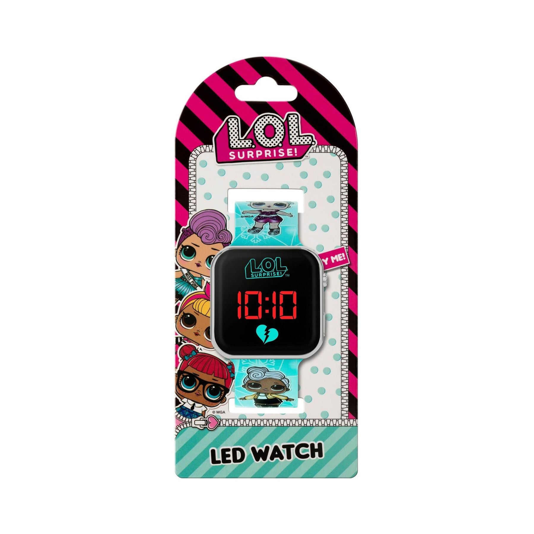 LOL Surprise Kids Lolsu Digital Watch