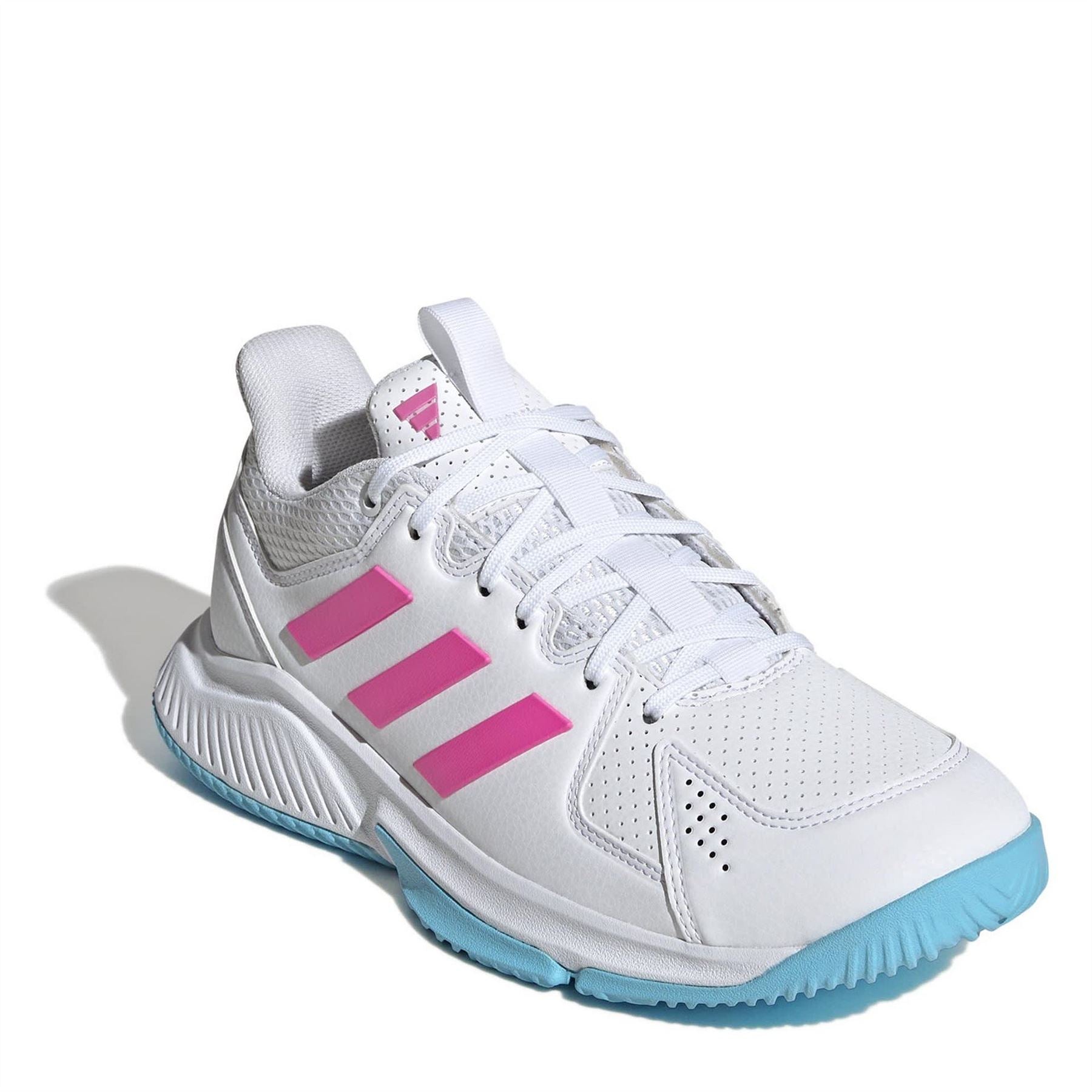 adidas Womens Court Flight Indoor Shoes