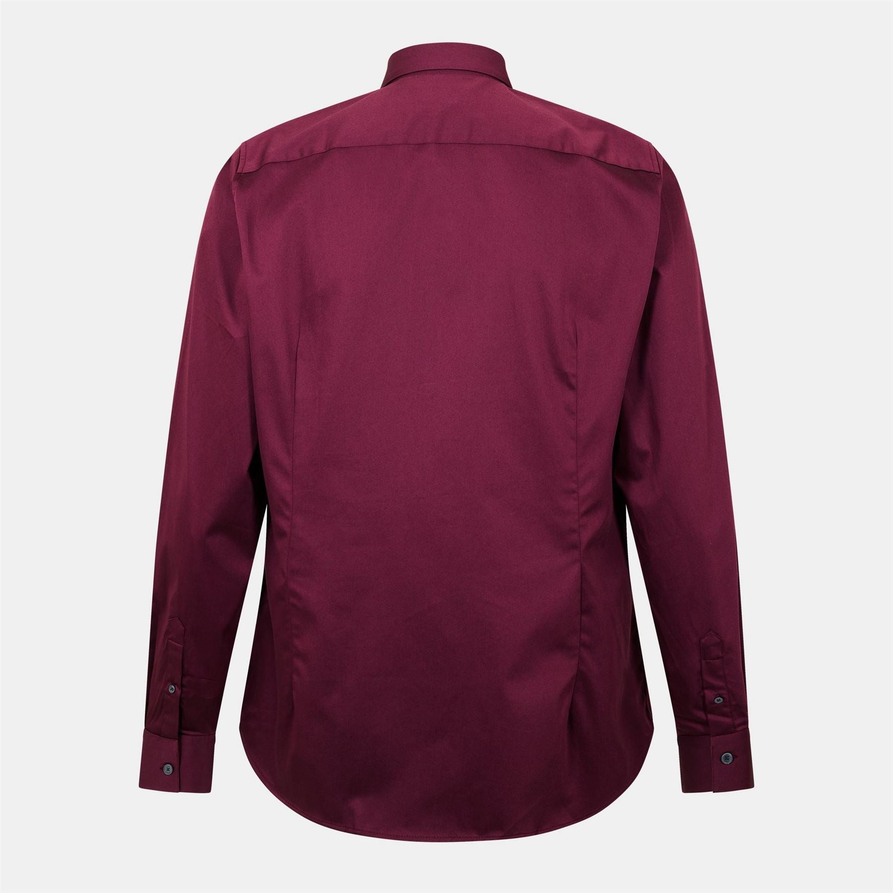 Ted Baker Collared Neck Long Sleeve Point Collar Shirt