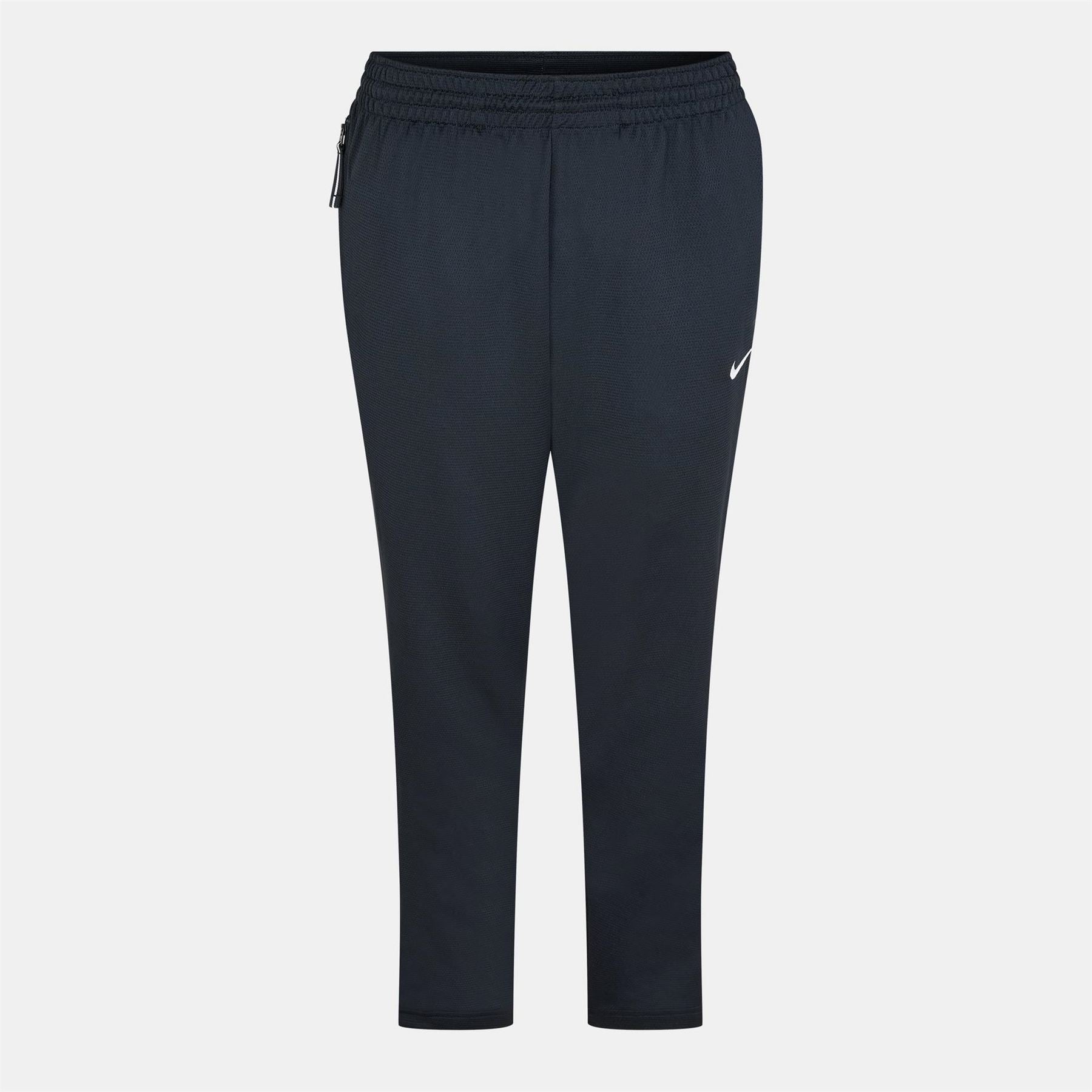 Nike Team Basketball Solid Patterned Slim Track Pants