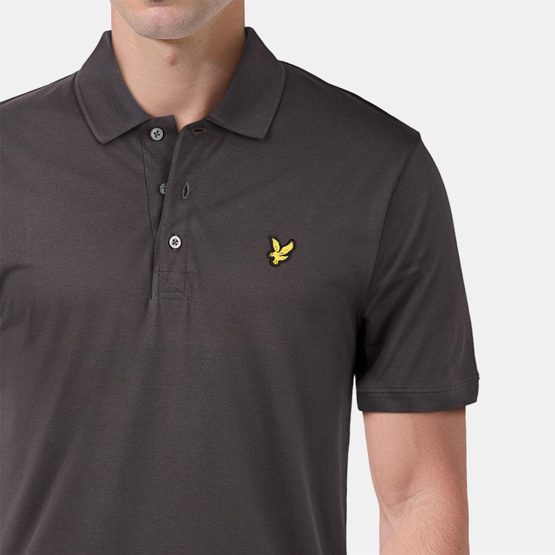 Lyle and Scott Short Sleeve Polo Shirt