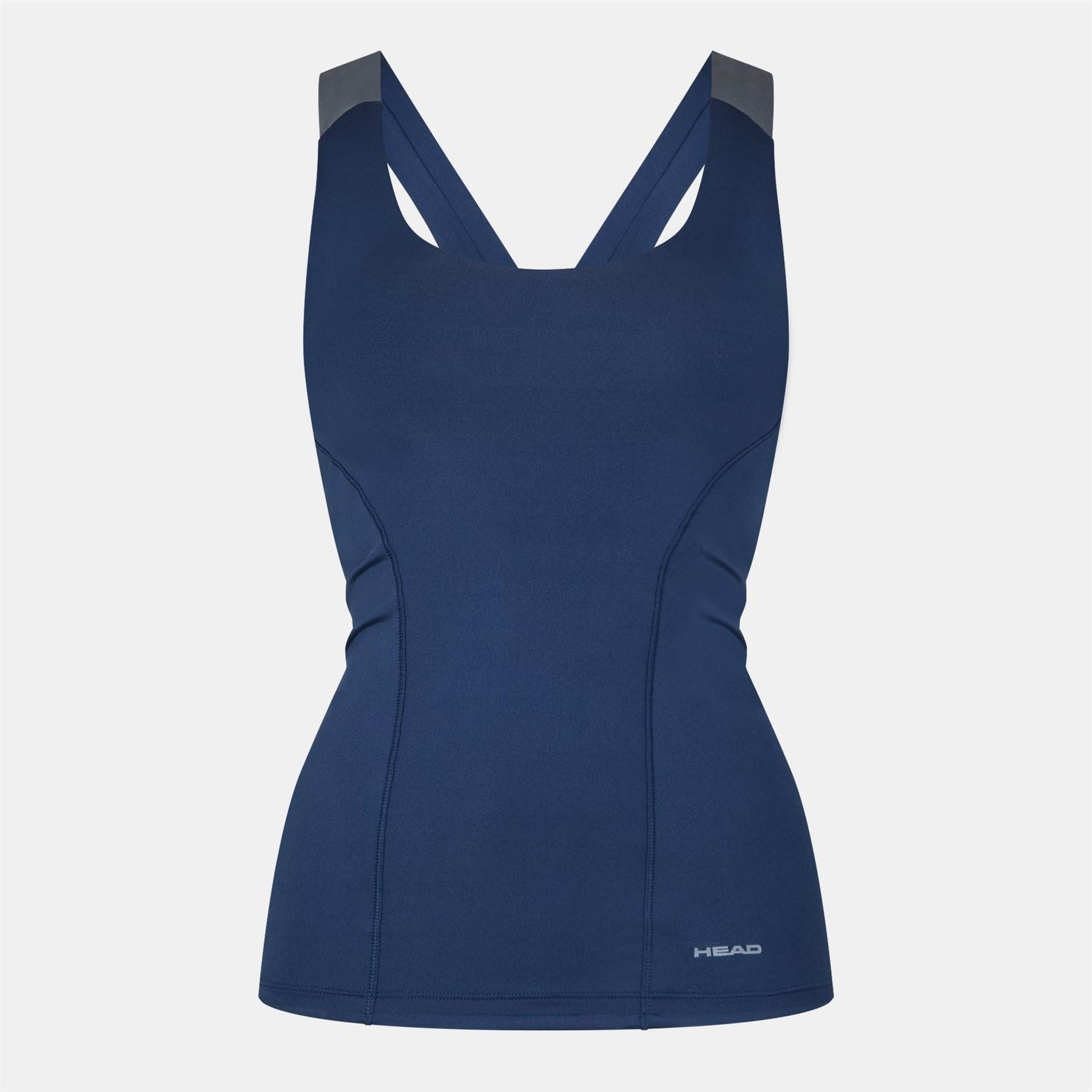 HEAD Vision V-Neck Sleeveless Slim Fit Y-Tank