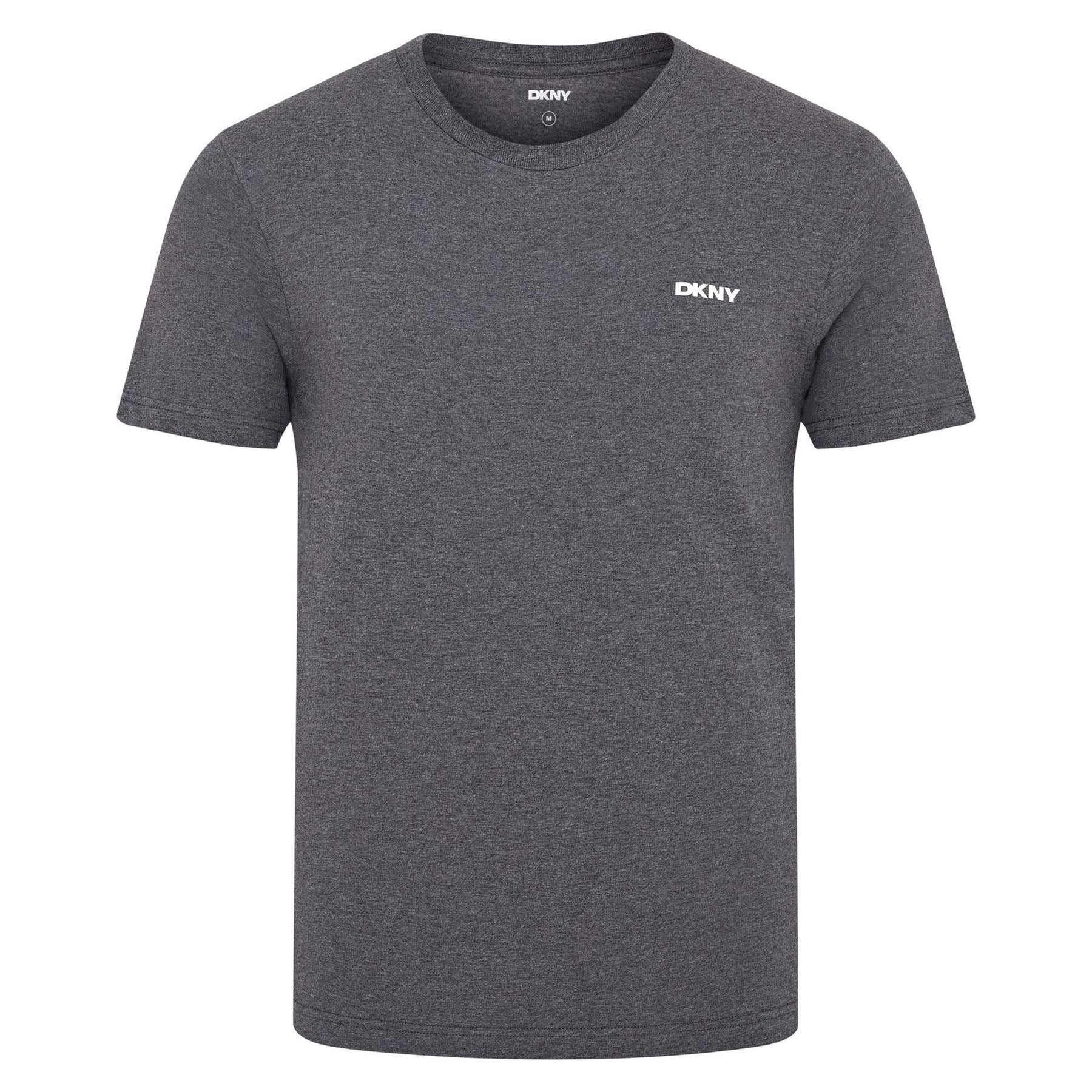 DKNY Mens 3 Pack Short Sleeve T-Shirts Giants