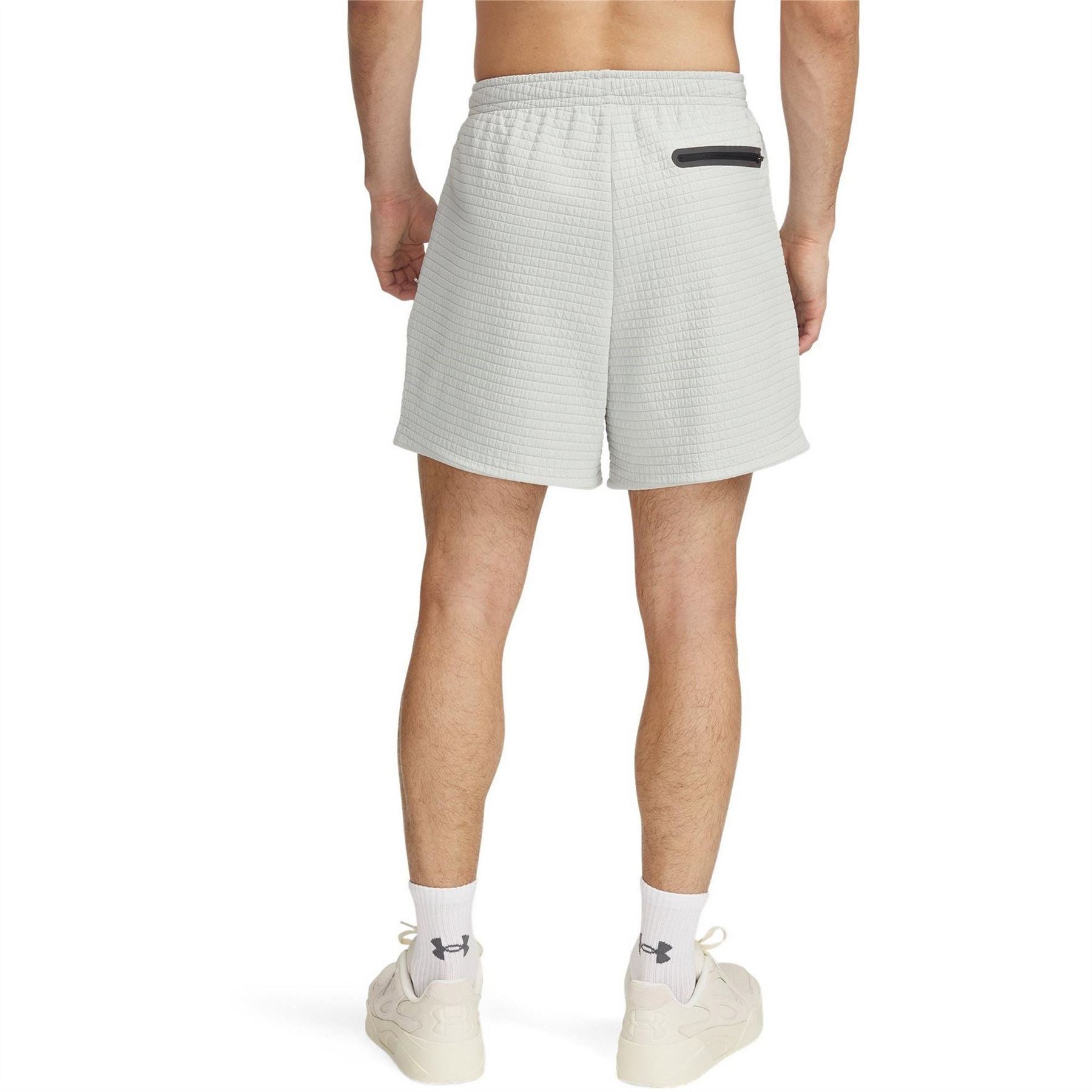 Under Armour Us Fleece Grid Fitness Sweat Shorts