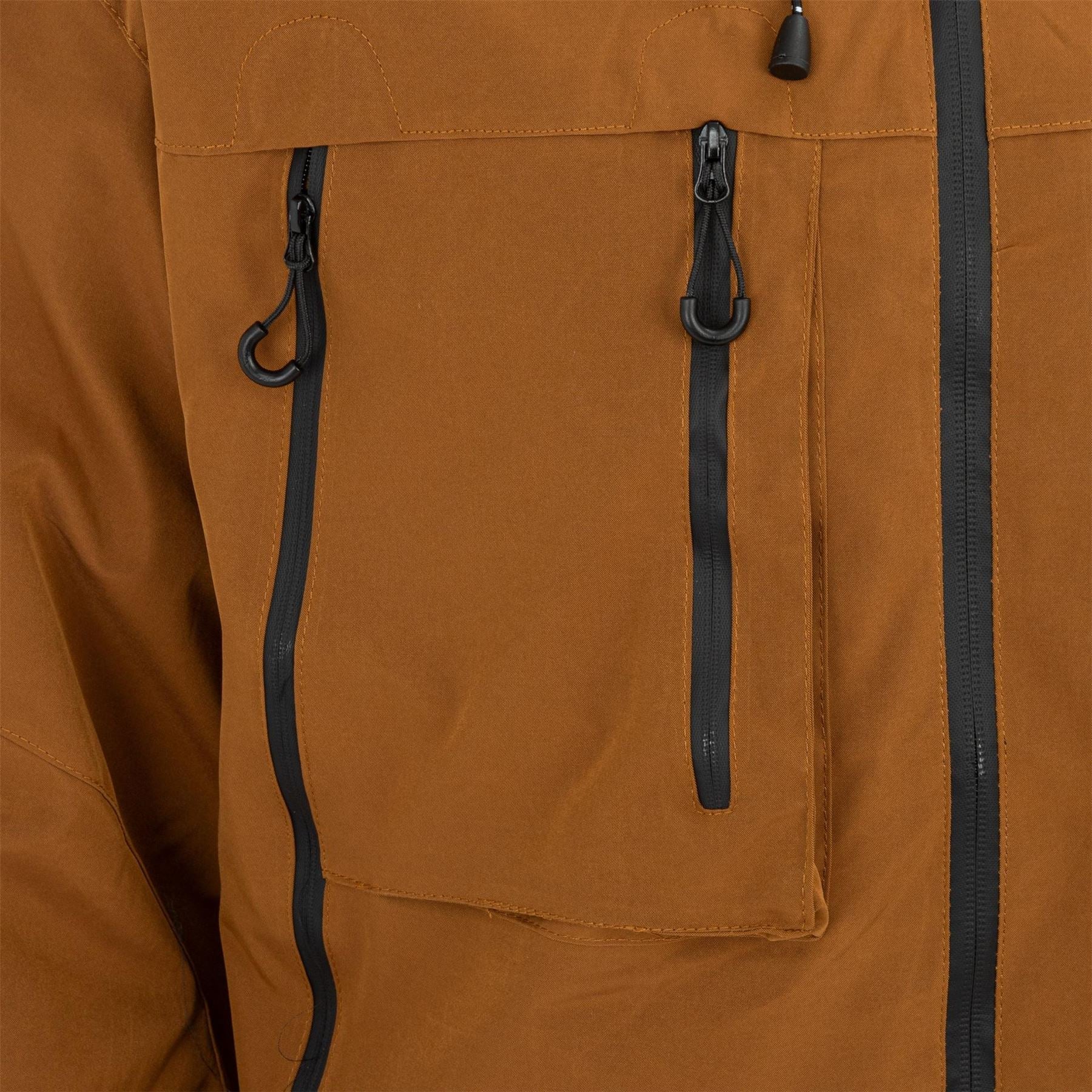 Firetrap Windproof Hooded Long Sleeve Windbreaker