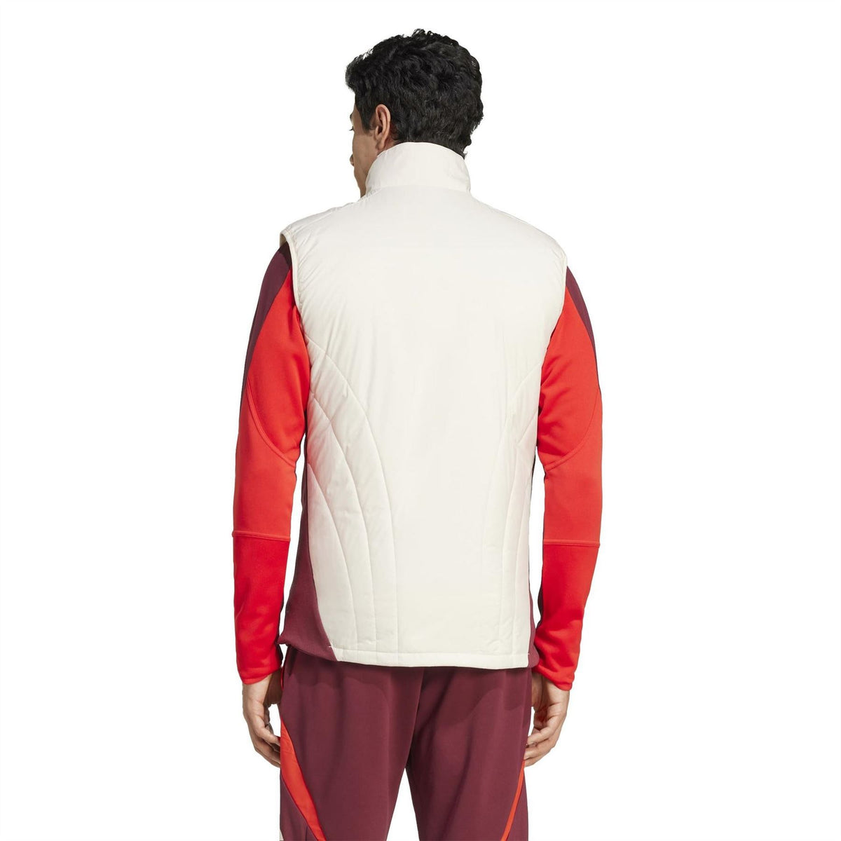 adidas Mens Bayern Munich Winterised Vest 24 25