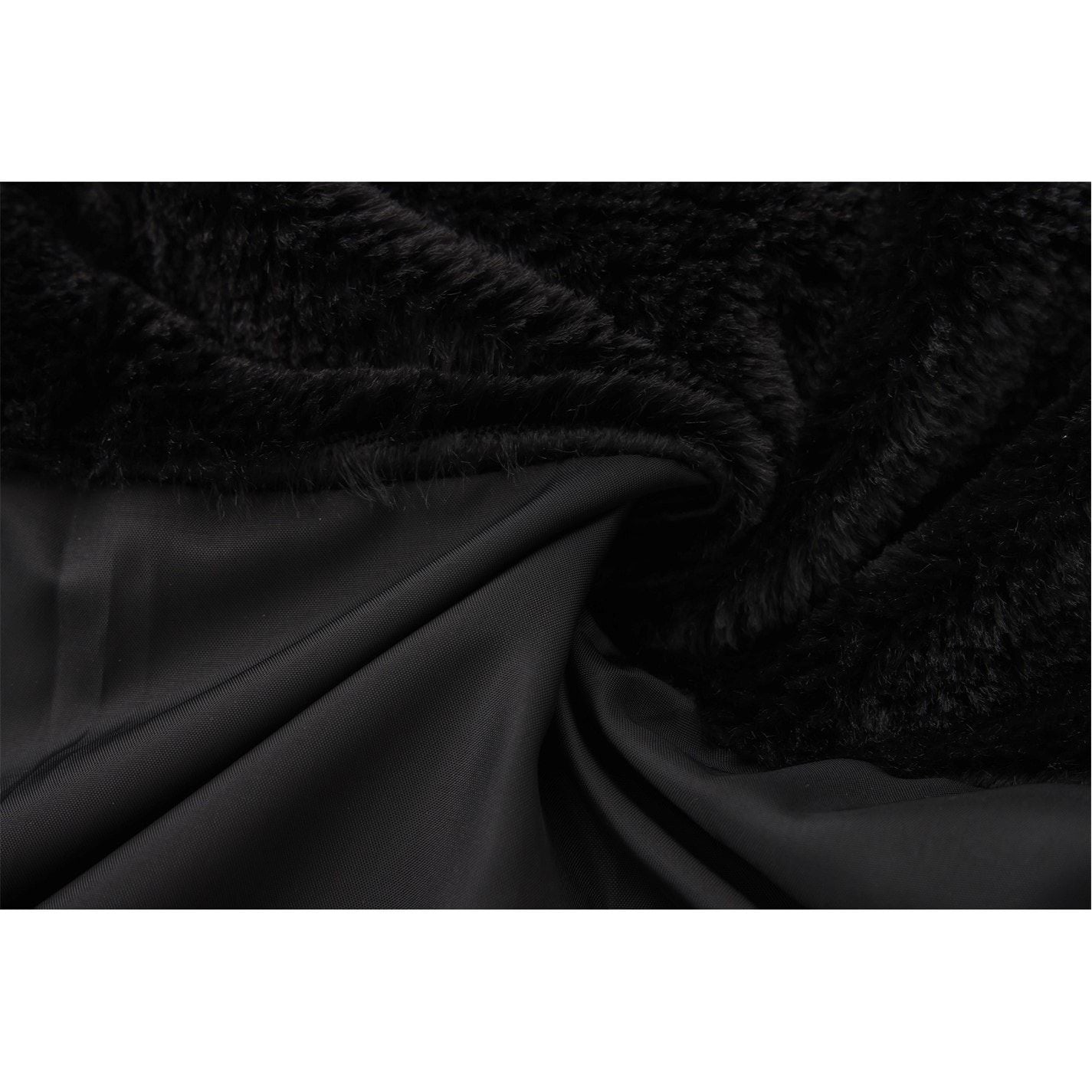 Gelert Ottawa Hooded Parka Coat Solid Patterned