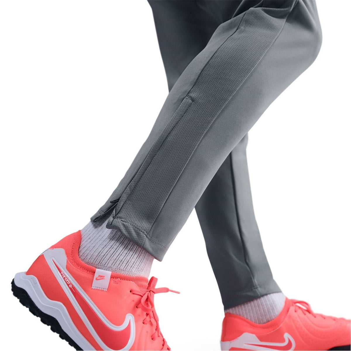 Nike Mens Dri Fit Academy Zippered Football Pants