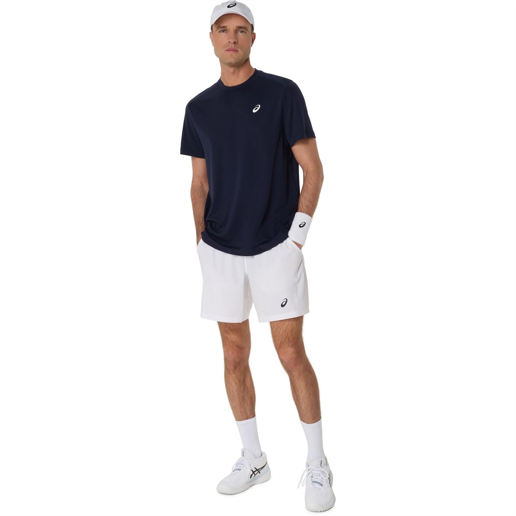 Asics Mens Short Sleeve Top