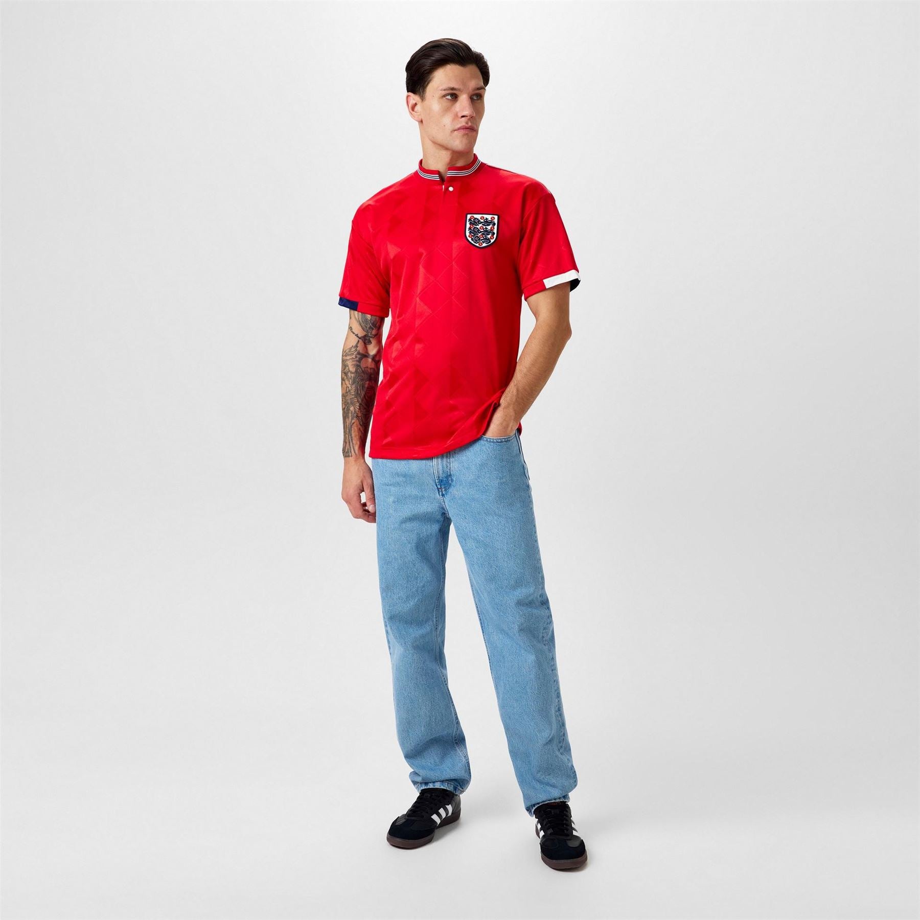 Score Draw England Away Shirt 1989 Adults