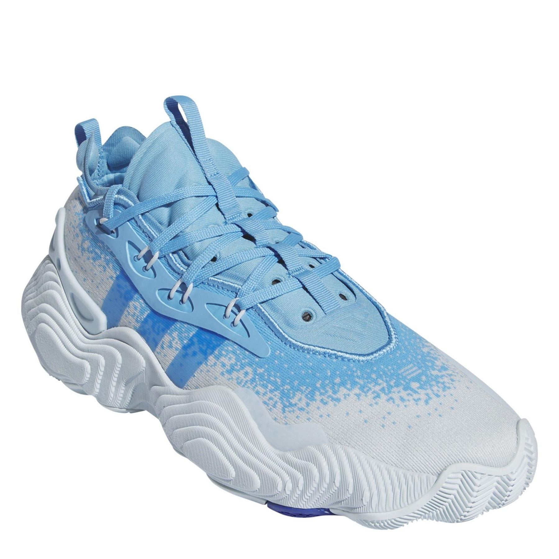 adidas Trae Young 3 Lace-Up Sneakers