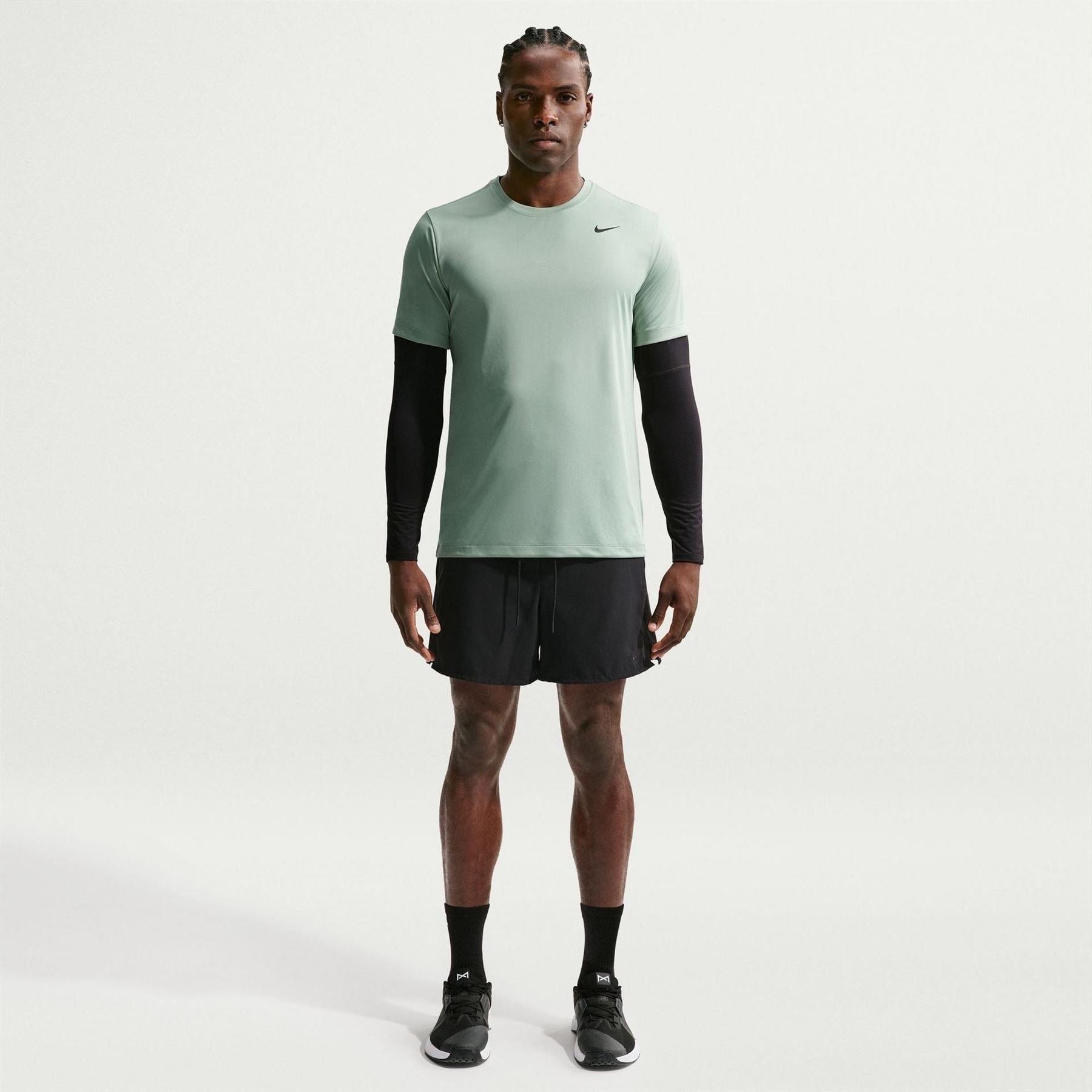 Nike Flex Short Sleeve Performance Gym Top