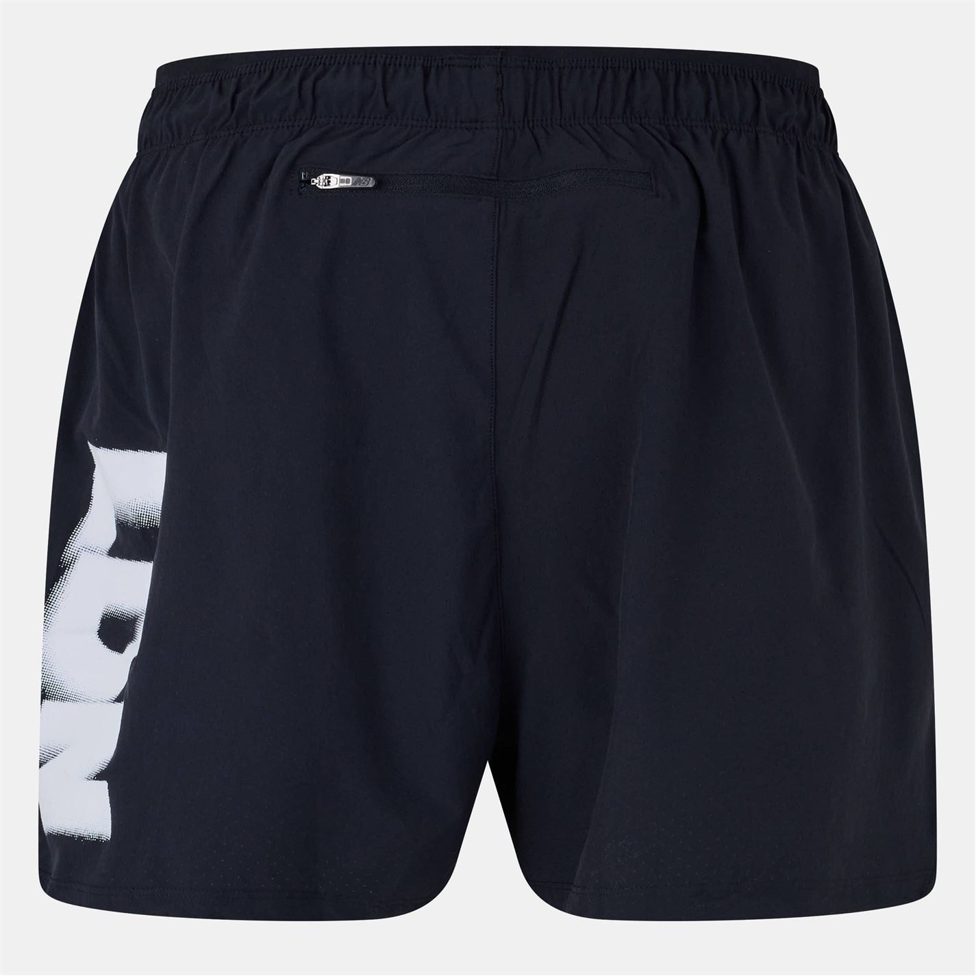 New Balance Mens Balance Rc Sh 5 Inch Bk Smal Running Shorts