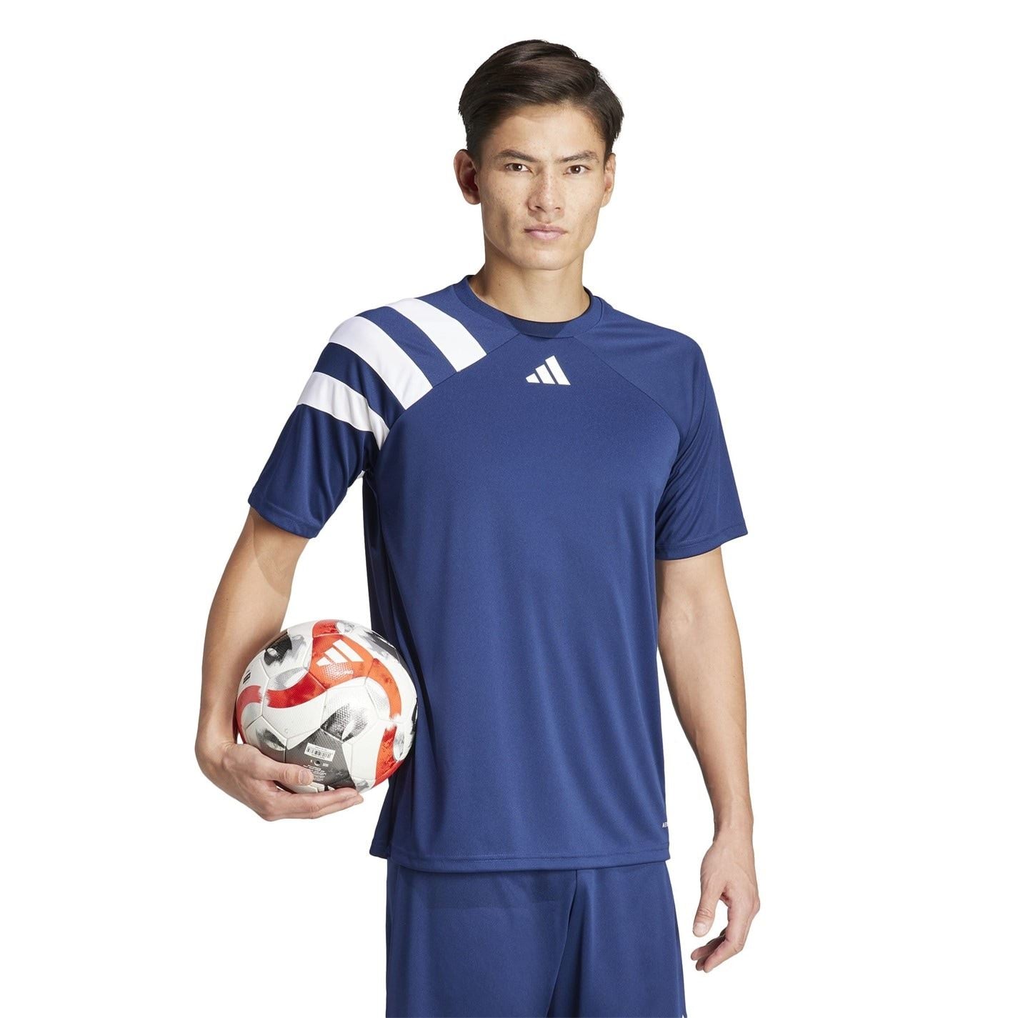 adidas Mens Fortore 23 Football Shirt