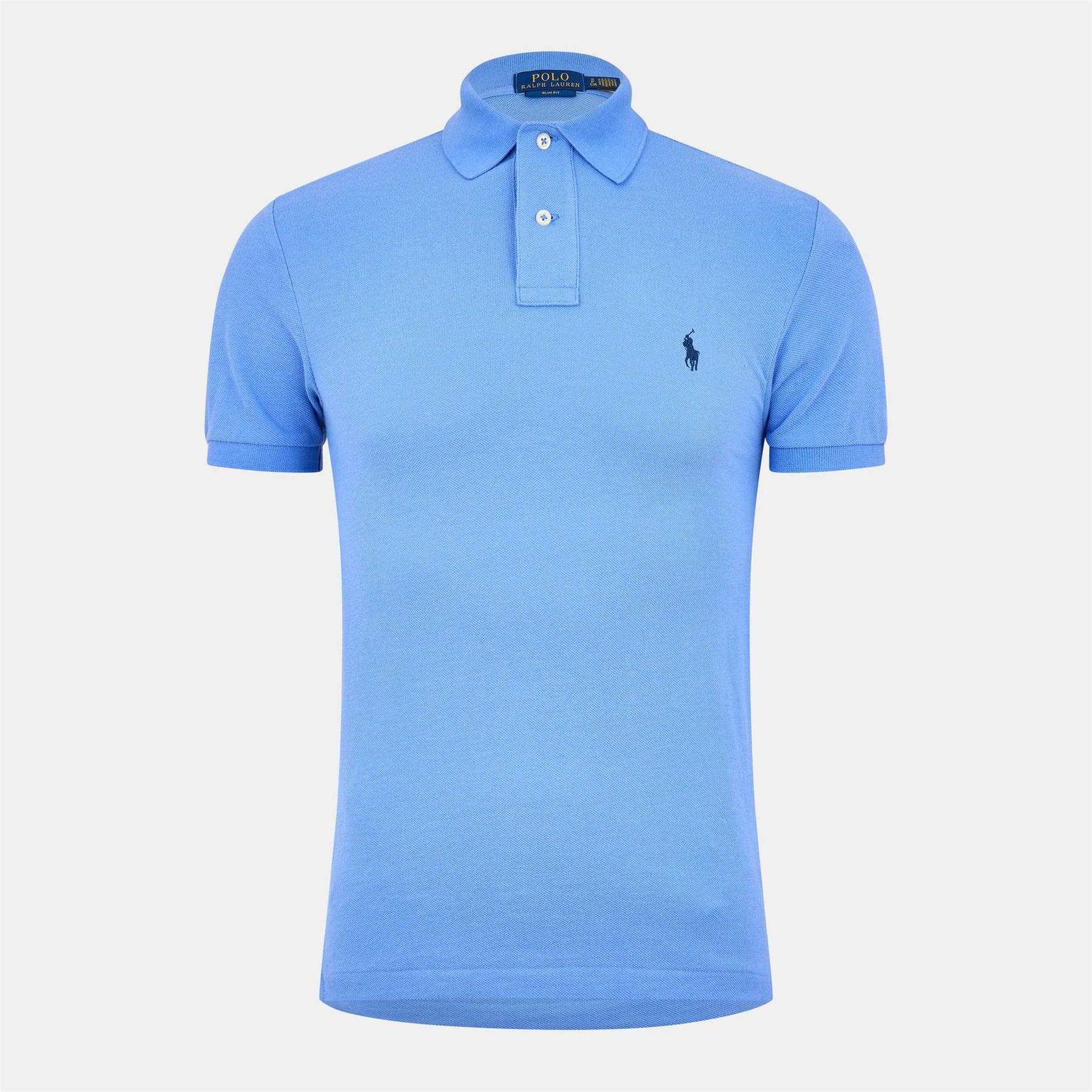 Polo Ralph Lauren Custom Slim Short Sleeve Shirt
