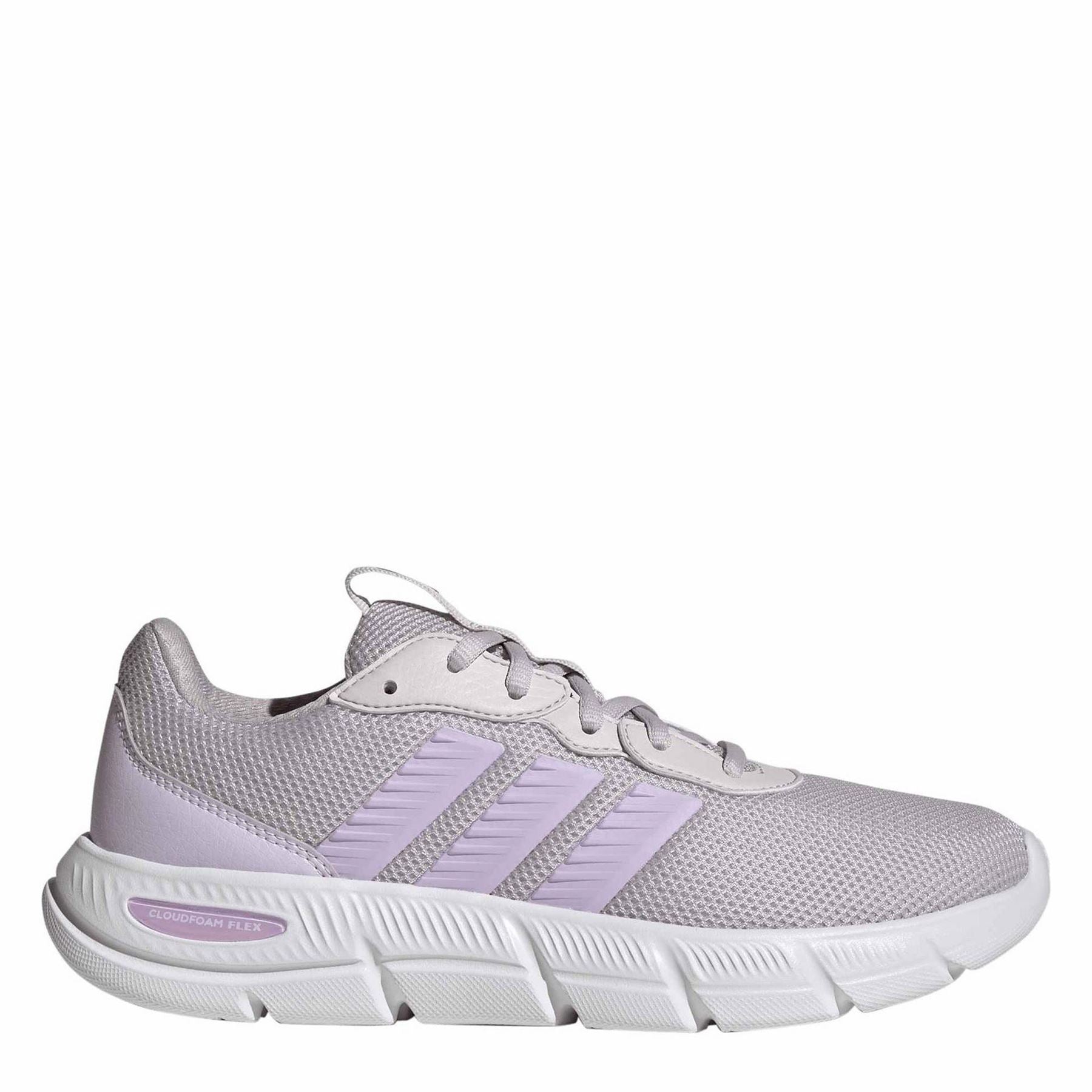 adidas Cloudfoam Flex Laces Low Top Trainers