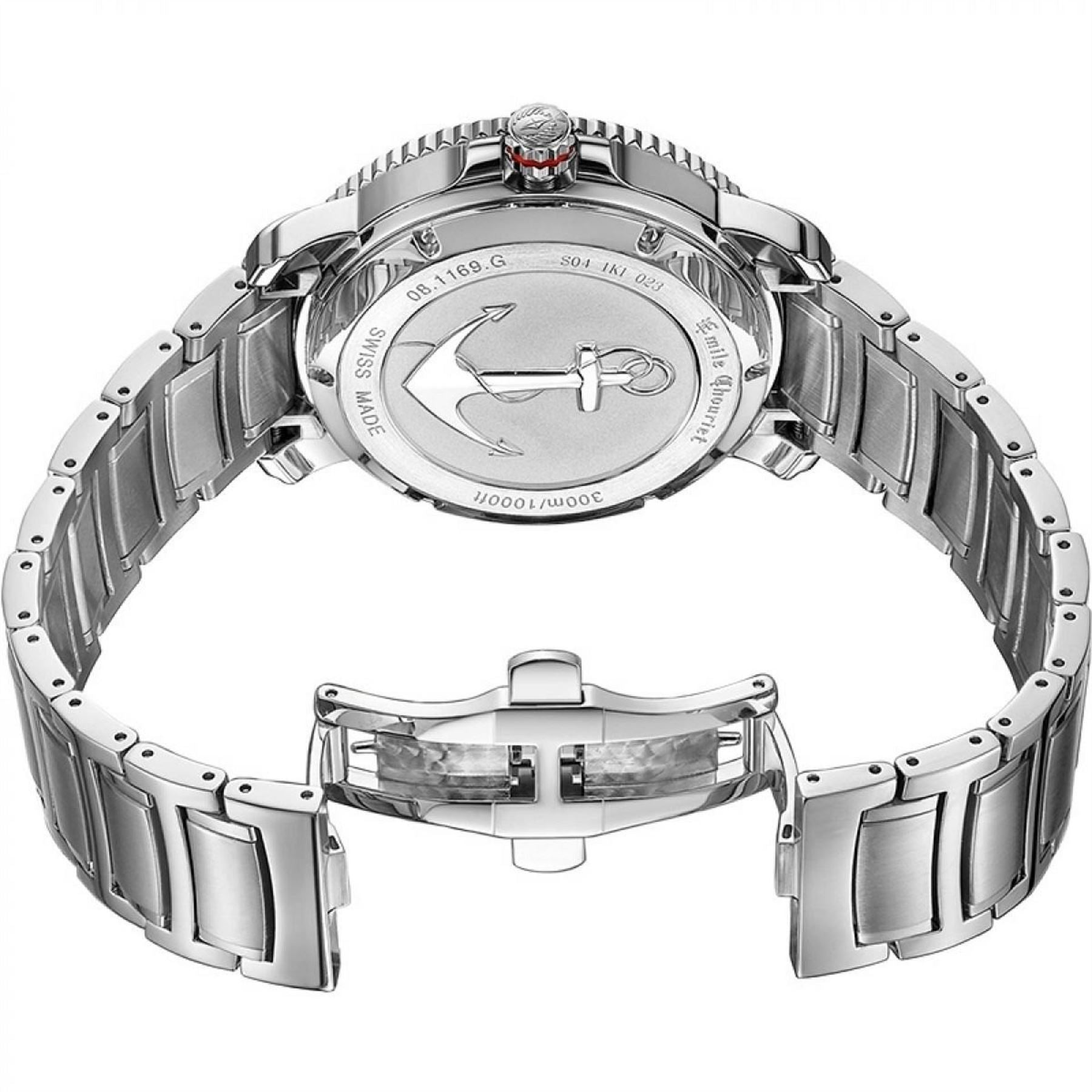 Emile Chouriet Deep Watch 08.1169.g.6.aw.58.6
