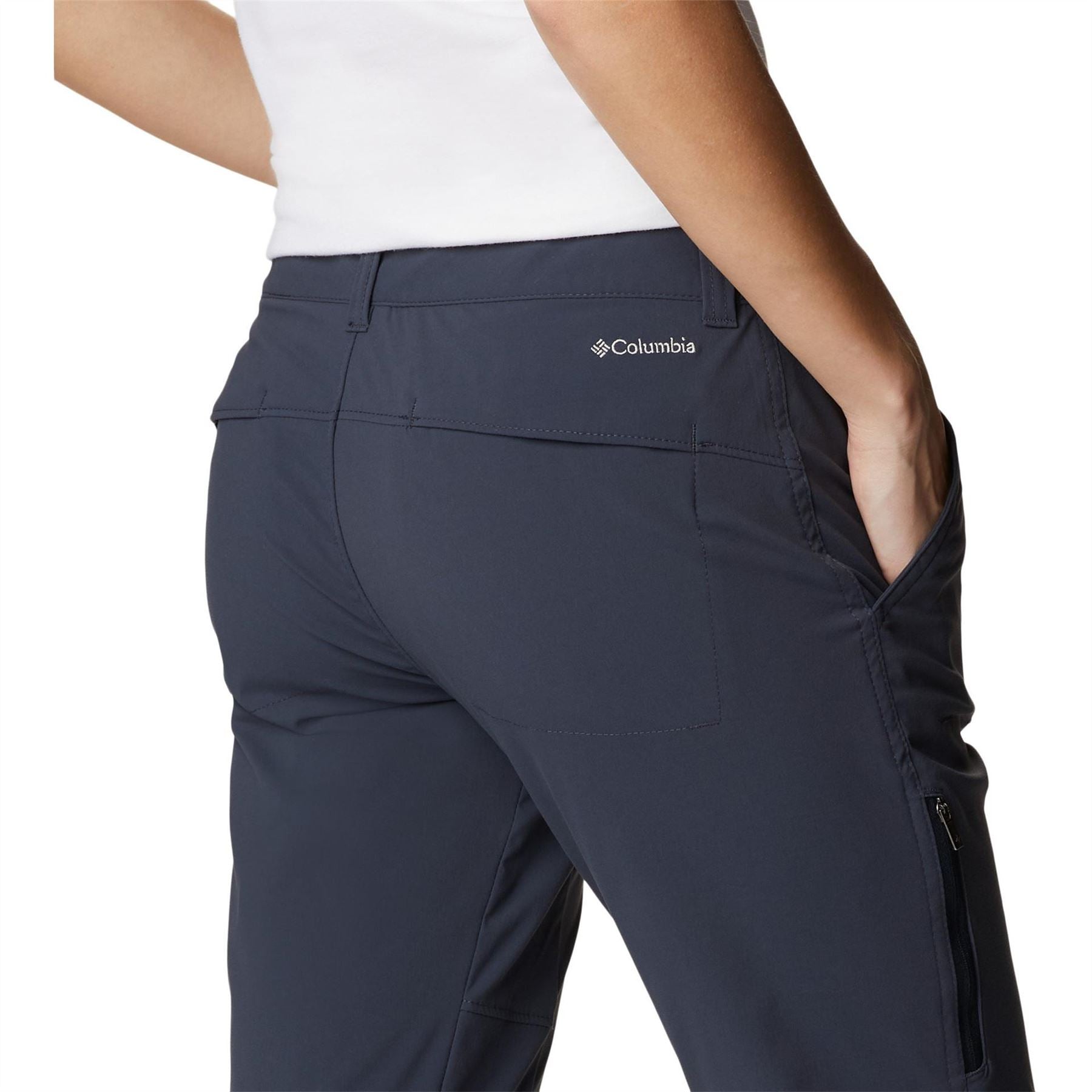 Columbia Trail Convertible Zip Off Trousers Womens