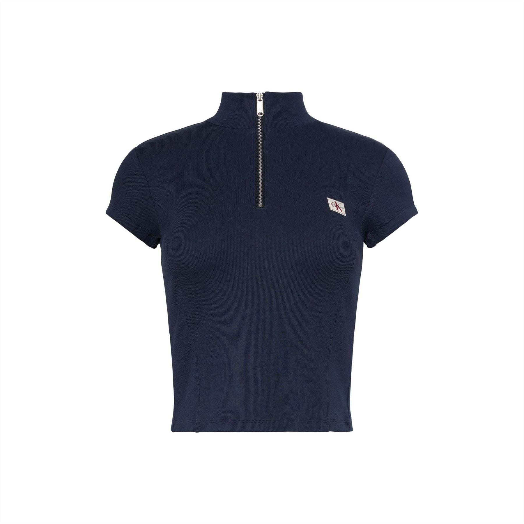Calvin Klein Jeans Knitted Short Sleeve Polo Shirt