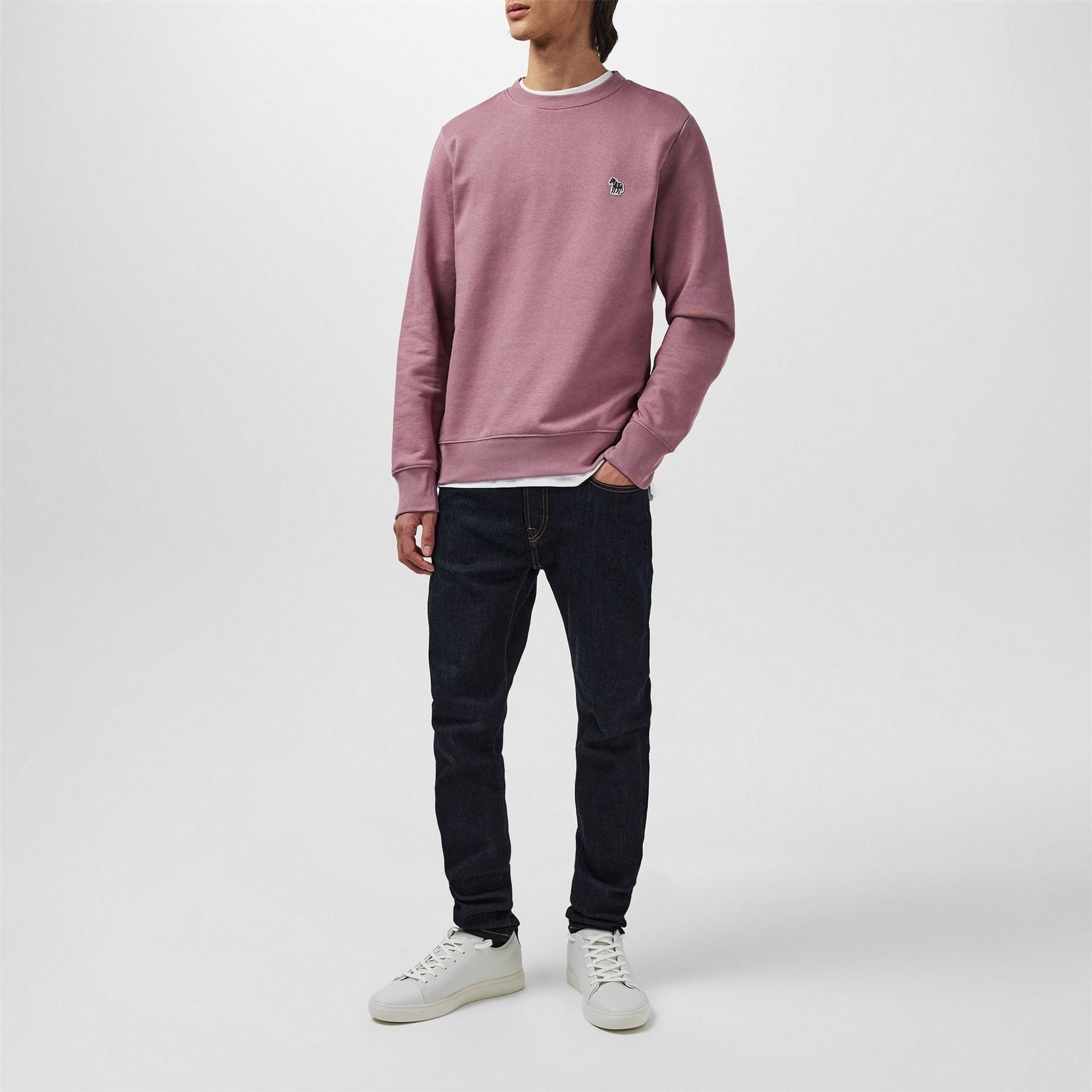 PS Paul Smith Zebra Crew Neck Sweatshirt