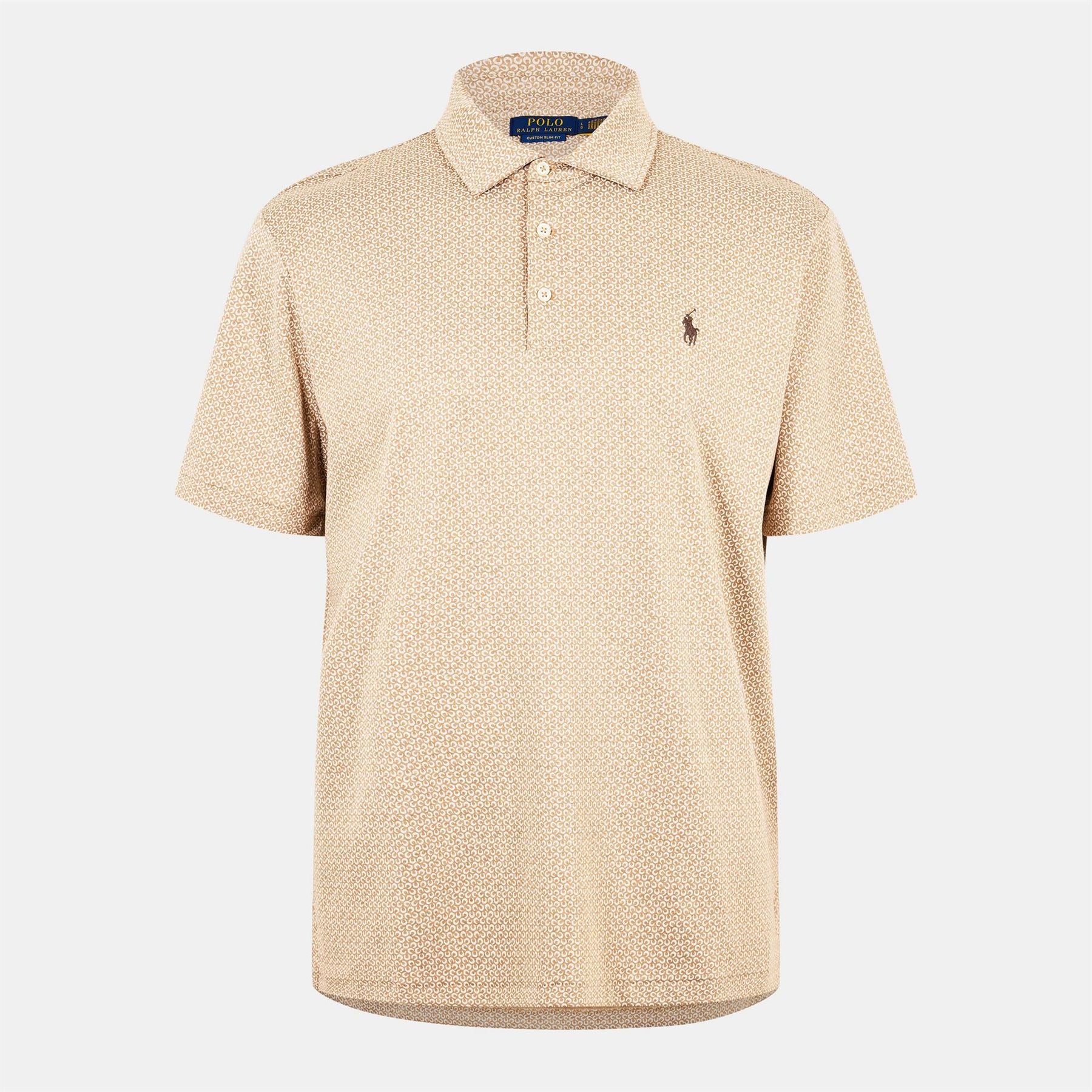 Polo Ralph Lauren Interlock Short Sleeve Polo Shirt