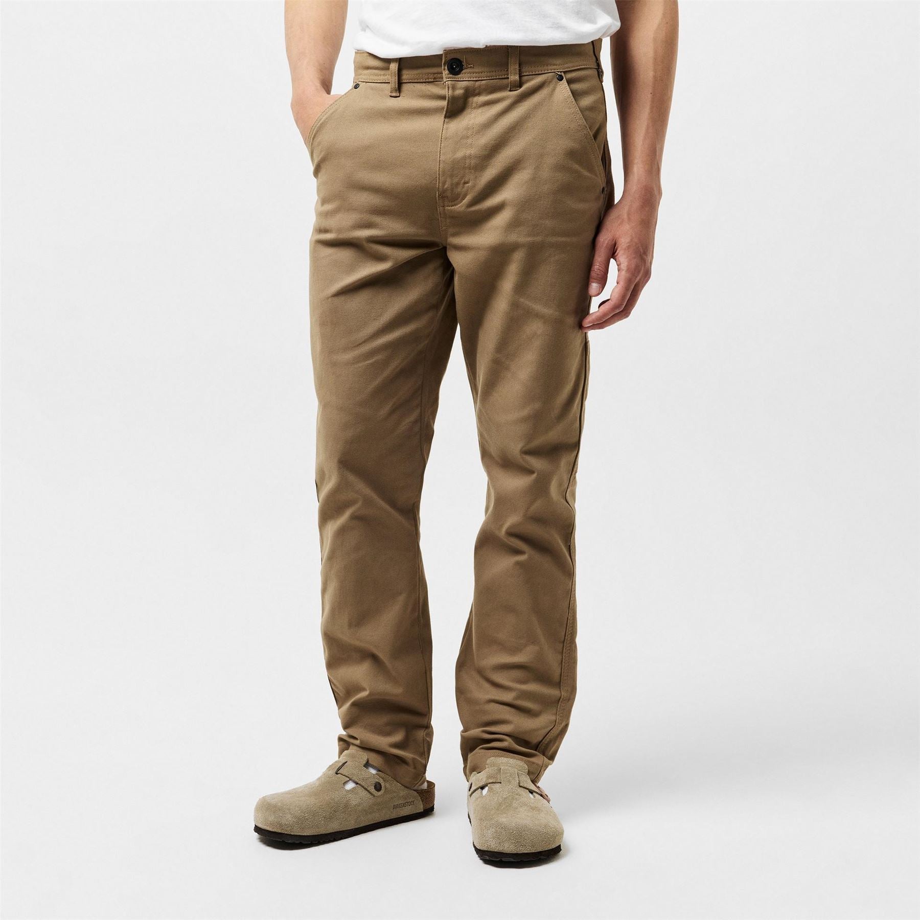 Threadbare Courier Cargo Trousers