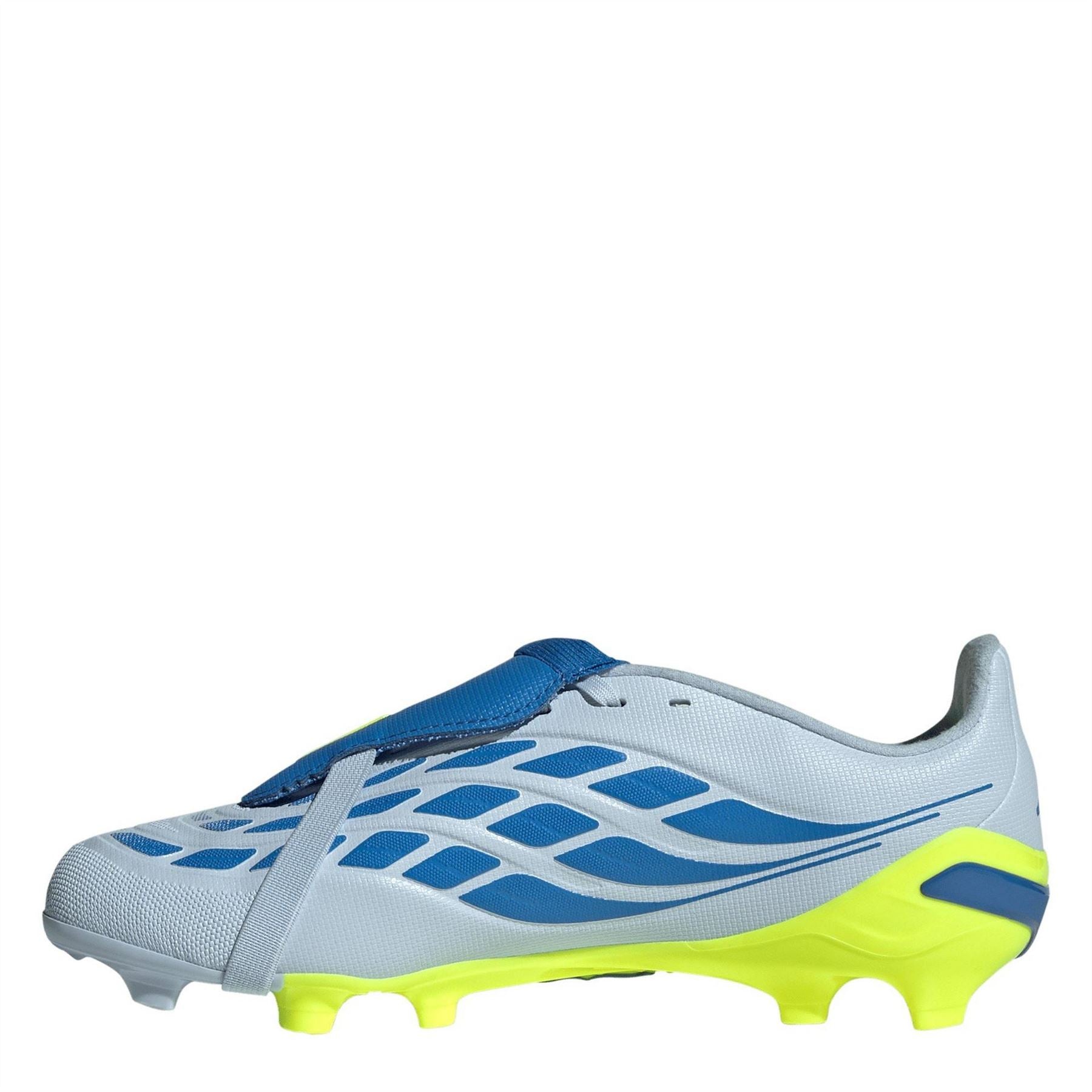 adidas Predator Fold Over Tongue Academy Firm Ground Football Boots Childrens