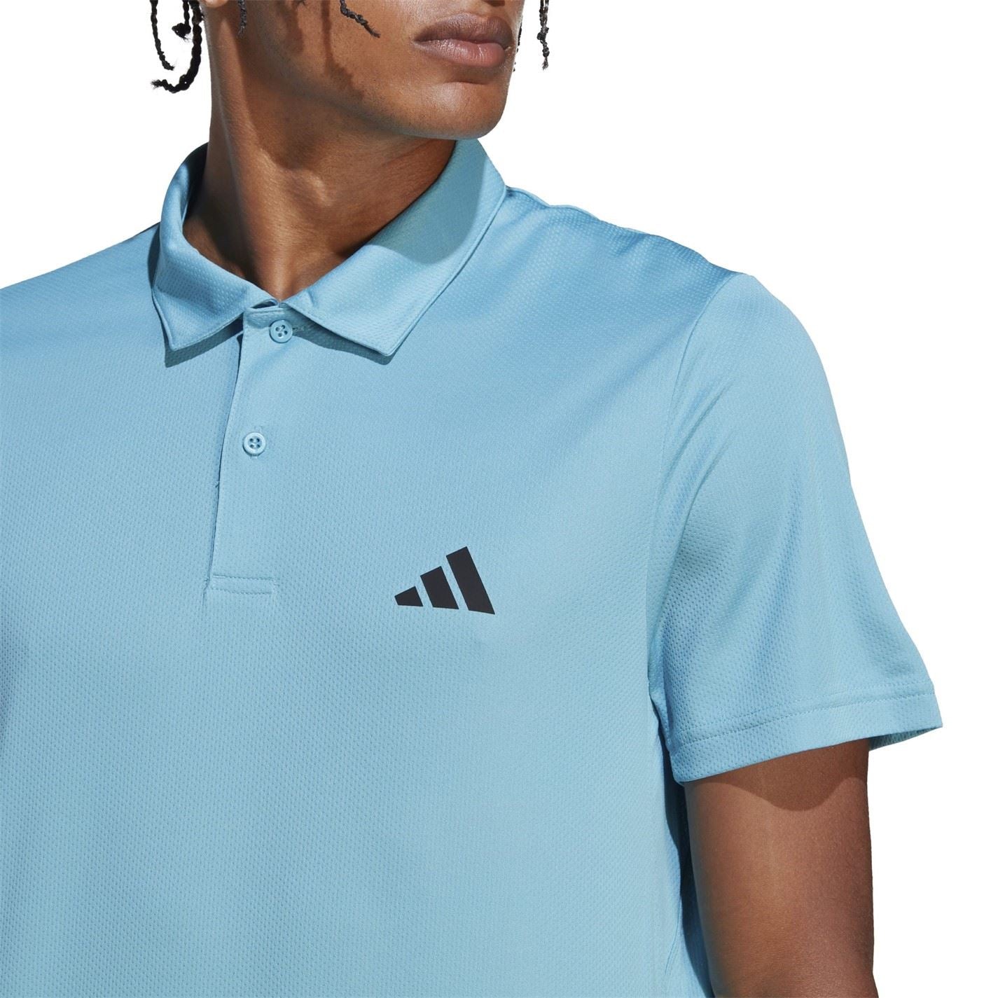 adidas Mens Fab Polo Shirt