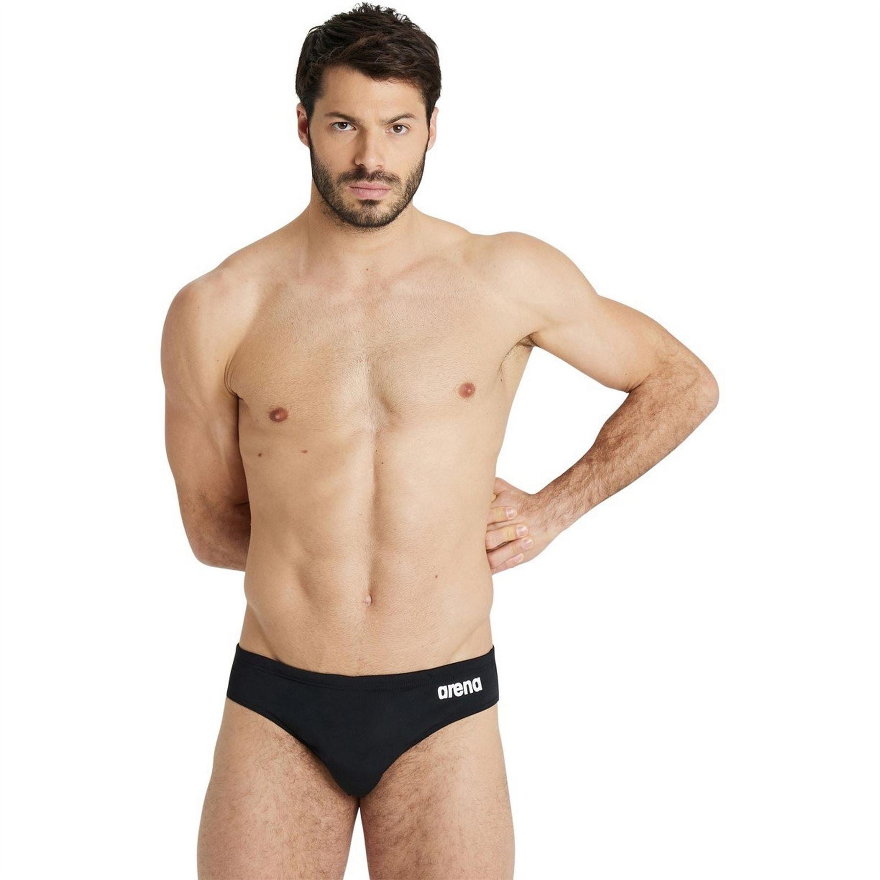 Arena Solid Swimming Trunks