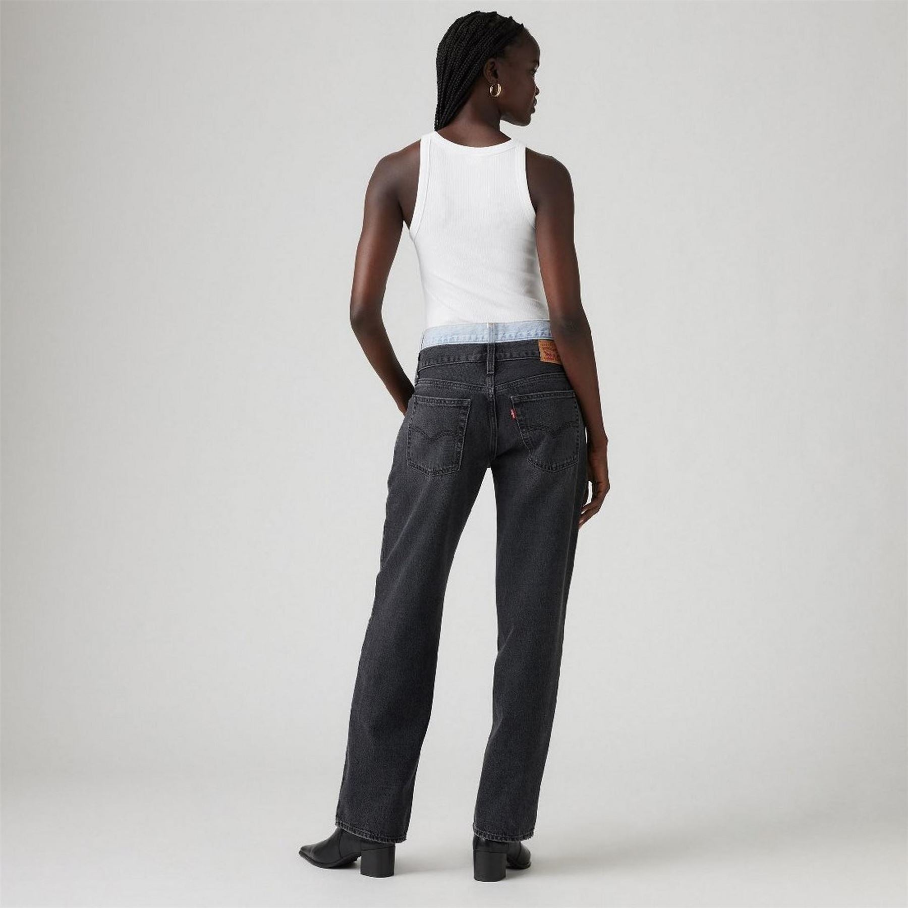 Levis Baggy Mshup Straight Leg Jeans