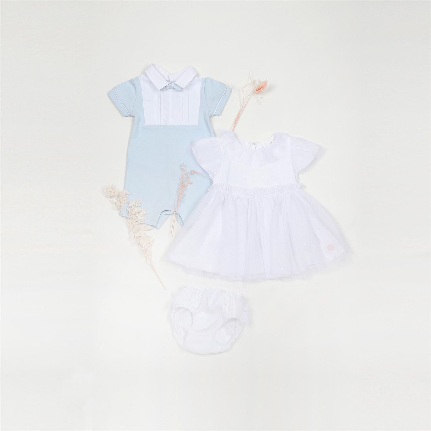 Carrement Beau Babydoll Mini Dress and Knicket Set