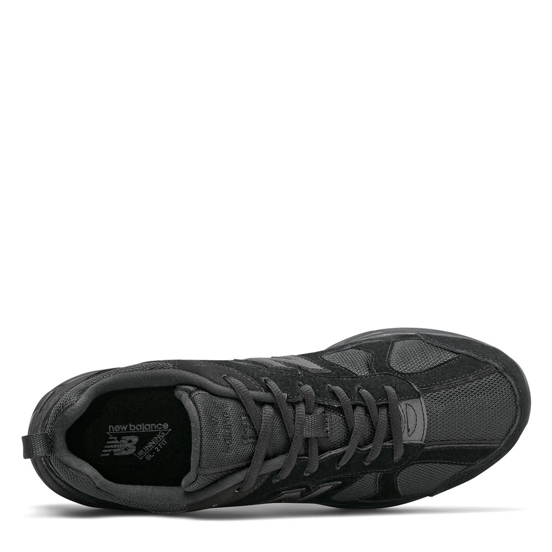 New Balance Low Top Round Toe Flat Heel Sneakers