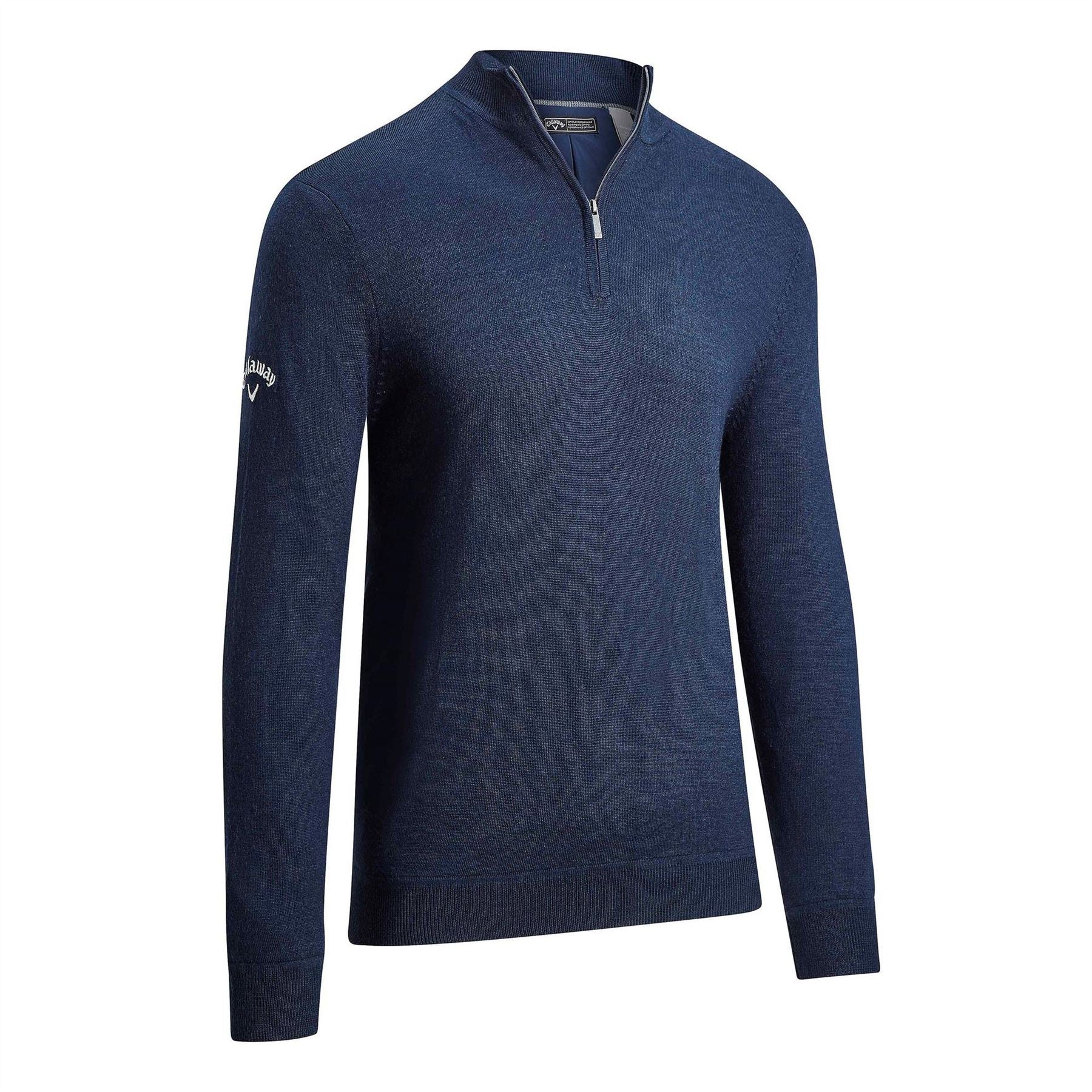 Callaway Mens Lined Zip Sweatshirt