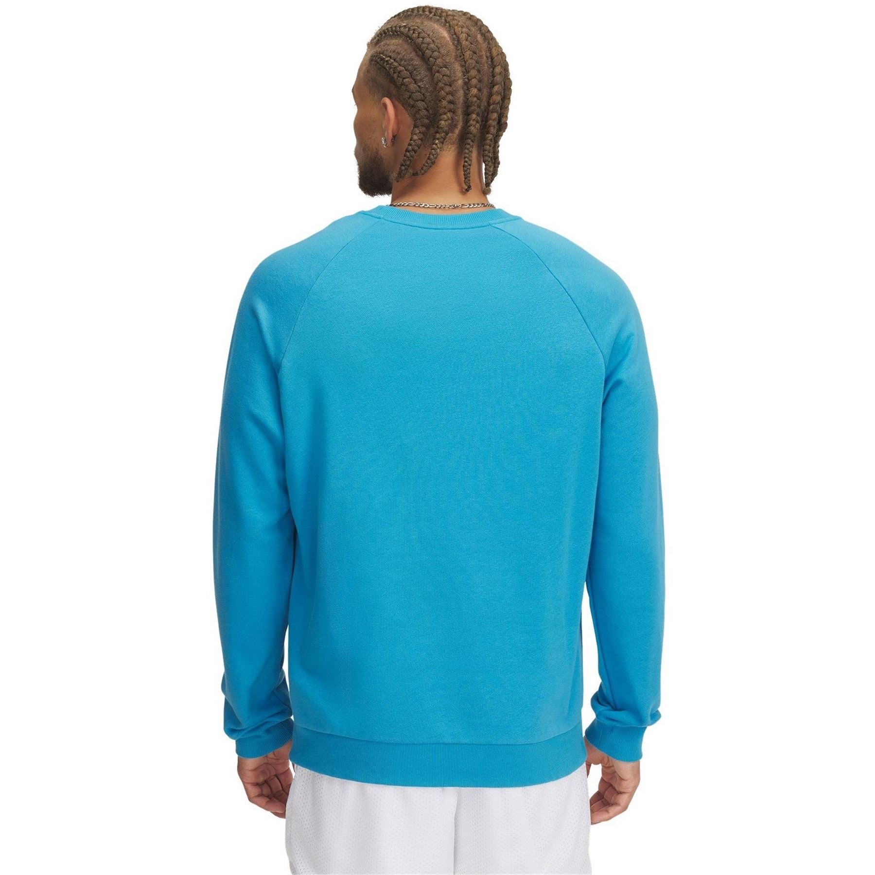 Under Armour Mens Armour Ua Rival Fleece Crew