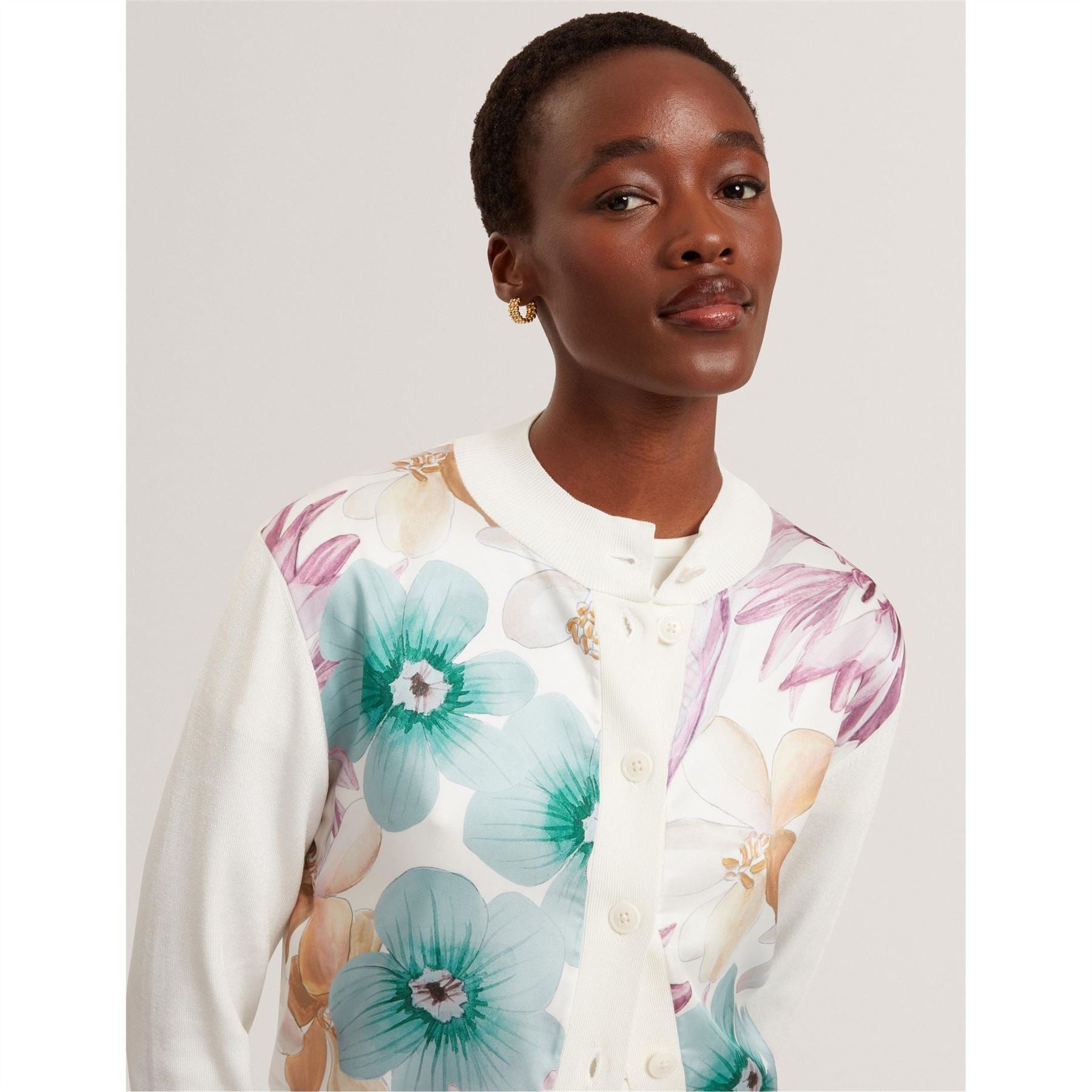 Ted Baker Woven Cardigan
