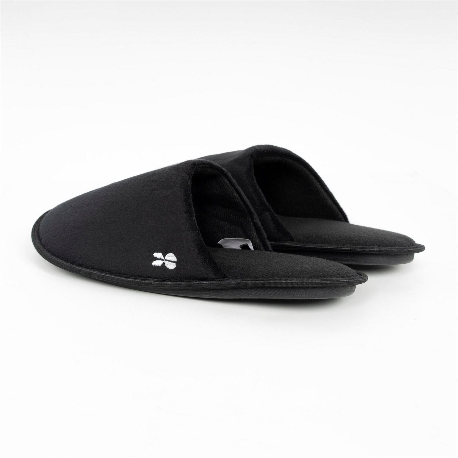 Crosshatch Slipfort Mule Slippers
