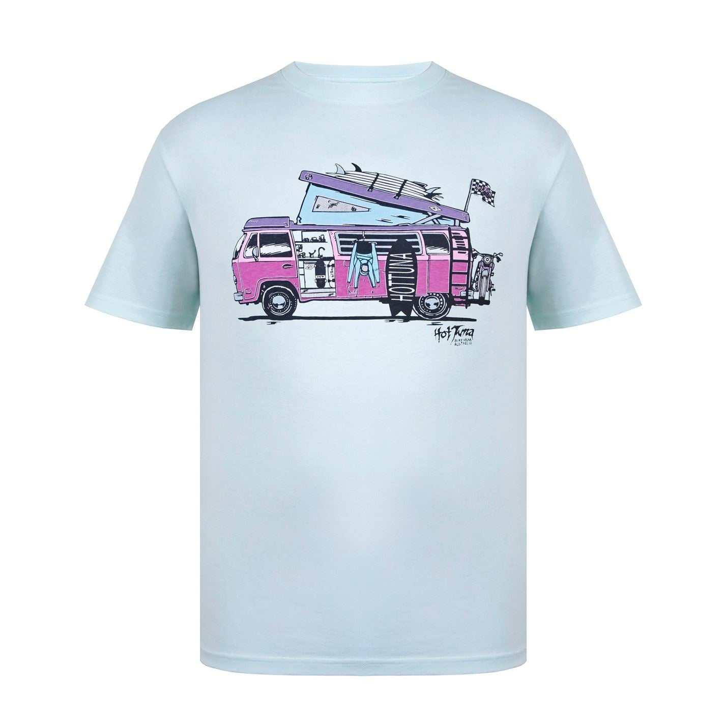 Hot Tuna Mens Crew T-Shirt