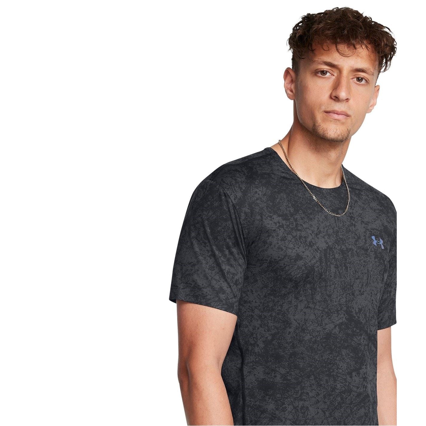 Under Armour Vanish Elite Vent Short Sleeve Performance Gym Top