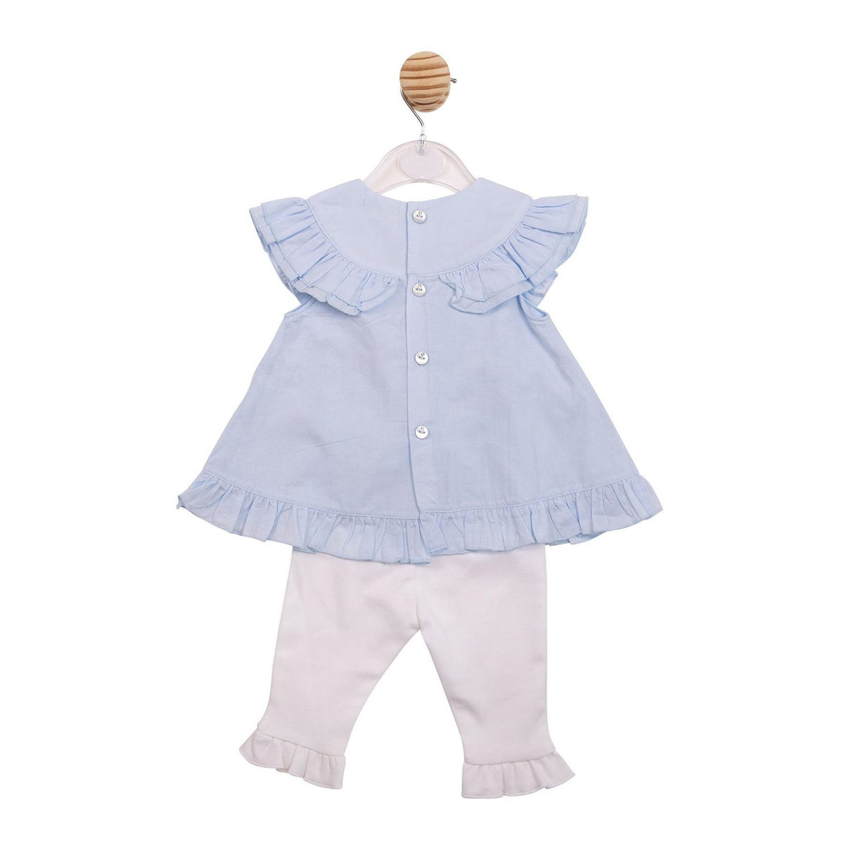 Mintini Baby Dress And Legging Set