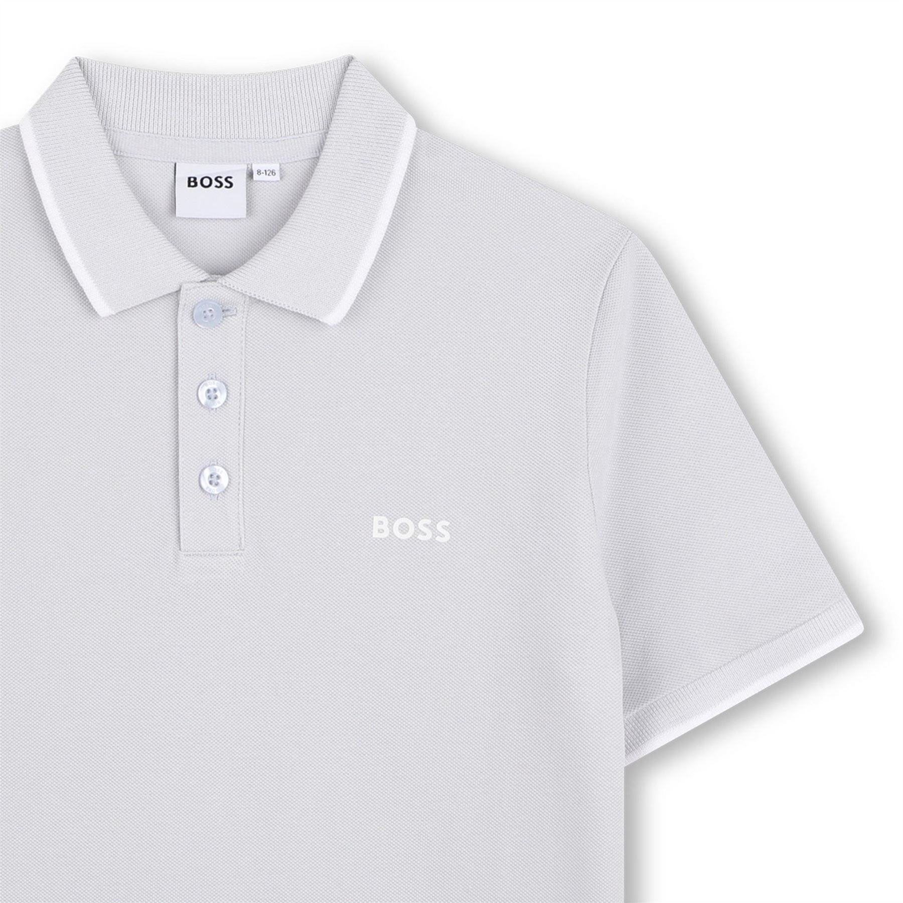Boss Short Sleeve Polo Shirt