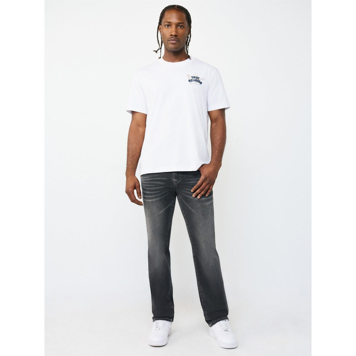 True Religion Straight Leg Jeans