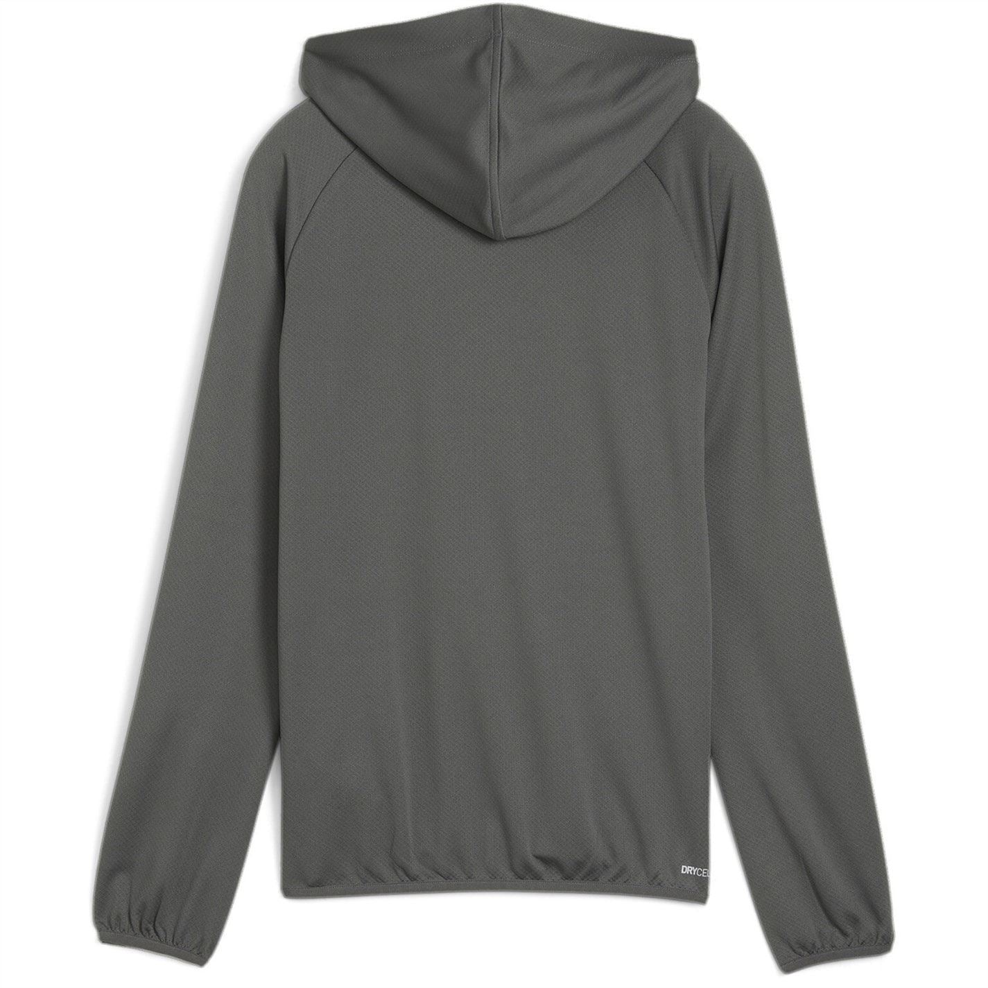 Puma Hooded Long Sleeve Regular Fit Sweatshirt