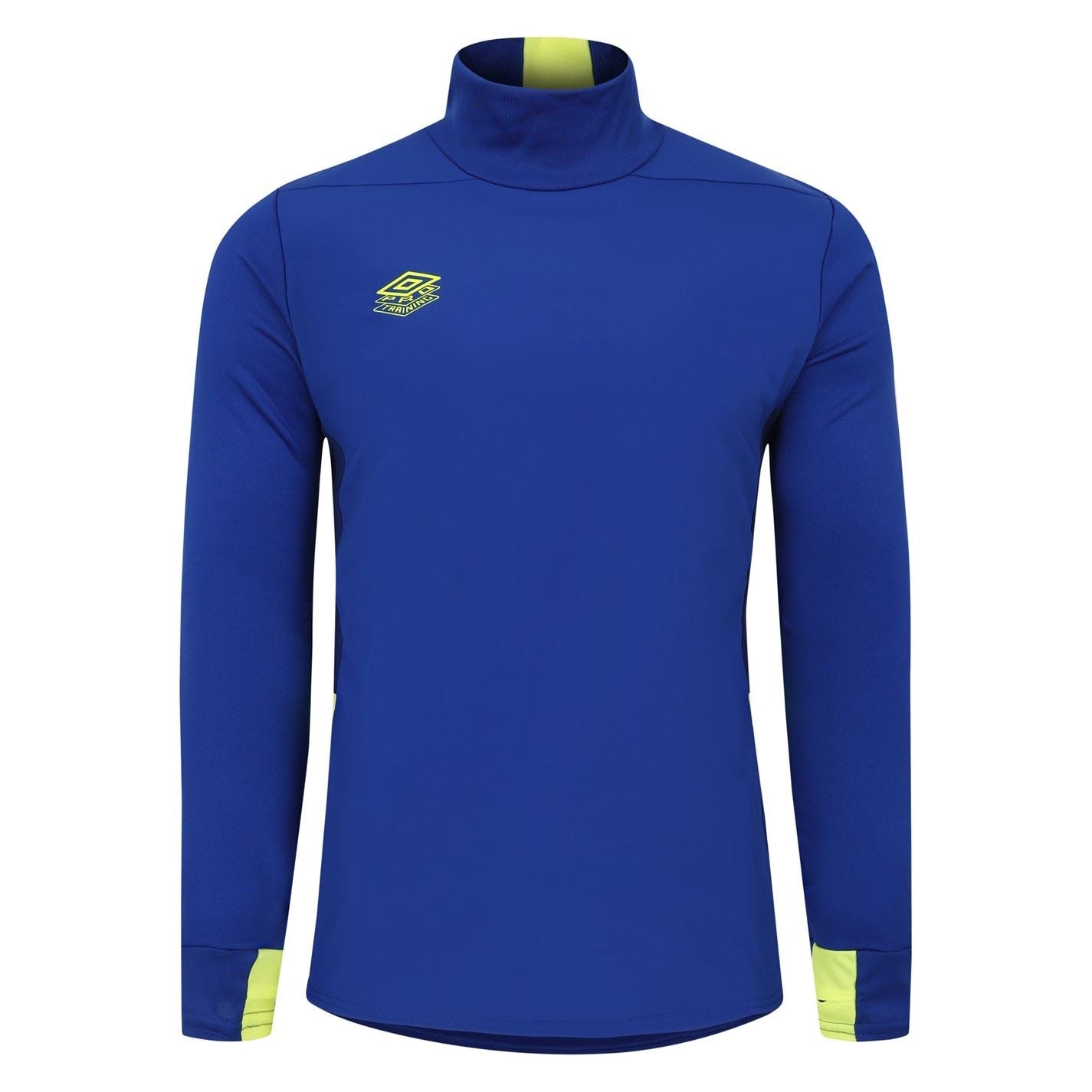 Umbro Slim Fit Long Sleeve Drill Top
